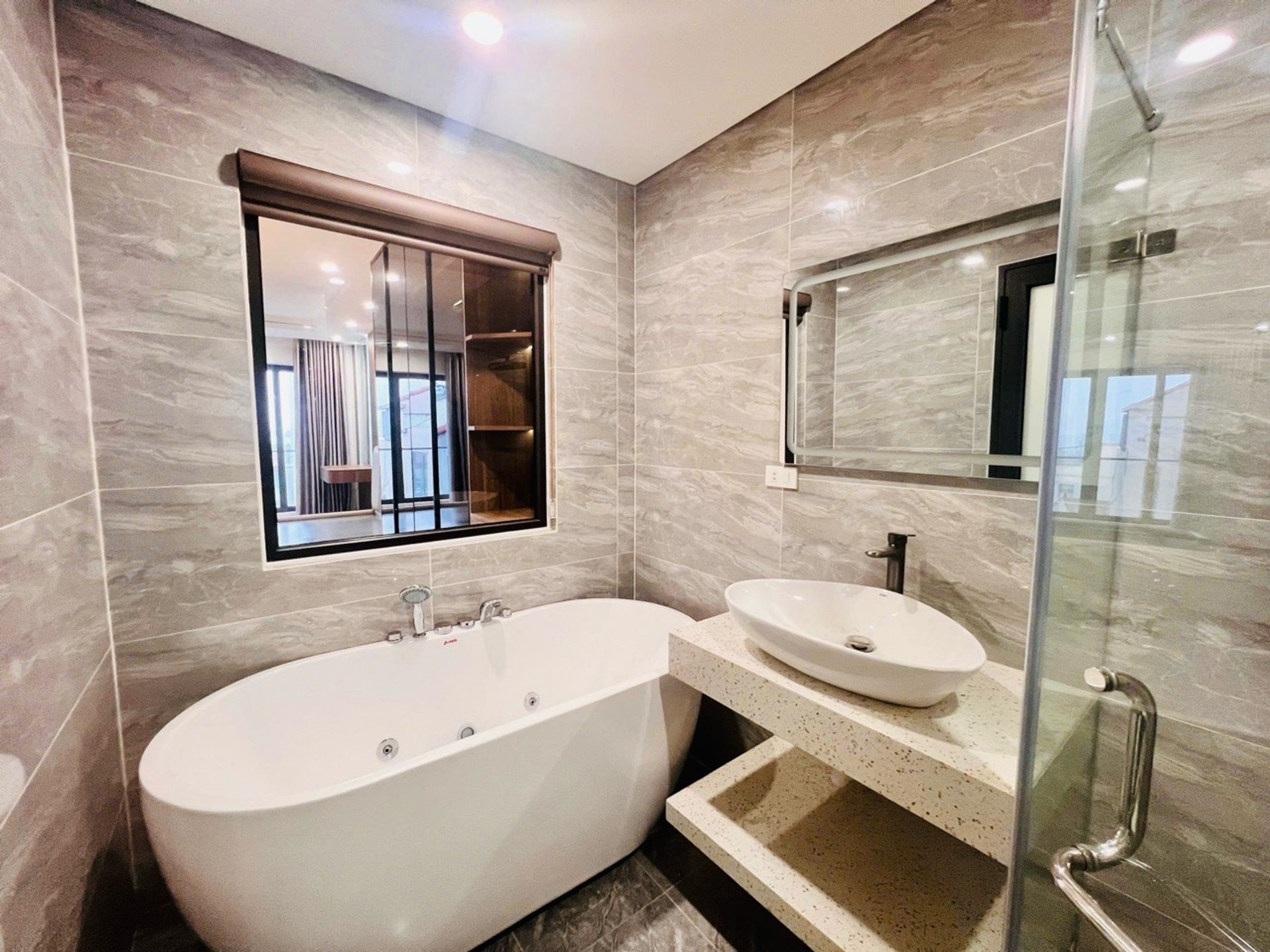 Bán nhà Tư Đình, Q. Long Biên - 50m2 | 7 tầng | Mặt tiền 3,5m x 14,4m | Giá 19 tỷ – 【Nhà đẹp, Thang máy, Xây mới, Full nội thất】 - Ảnh 14