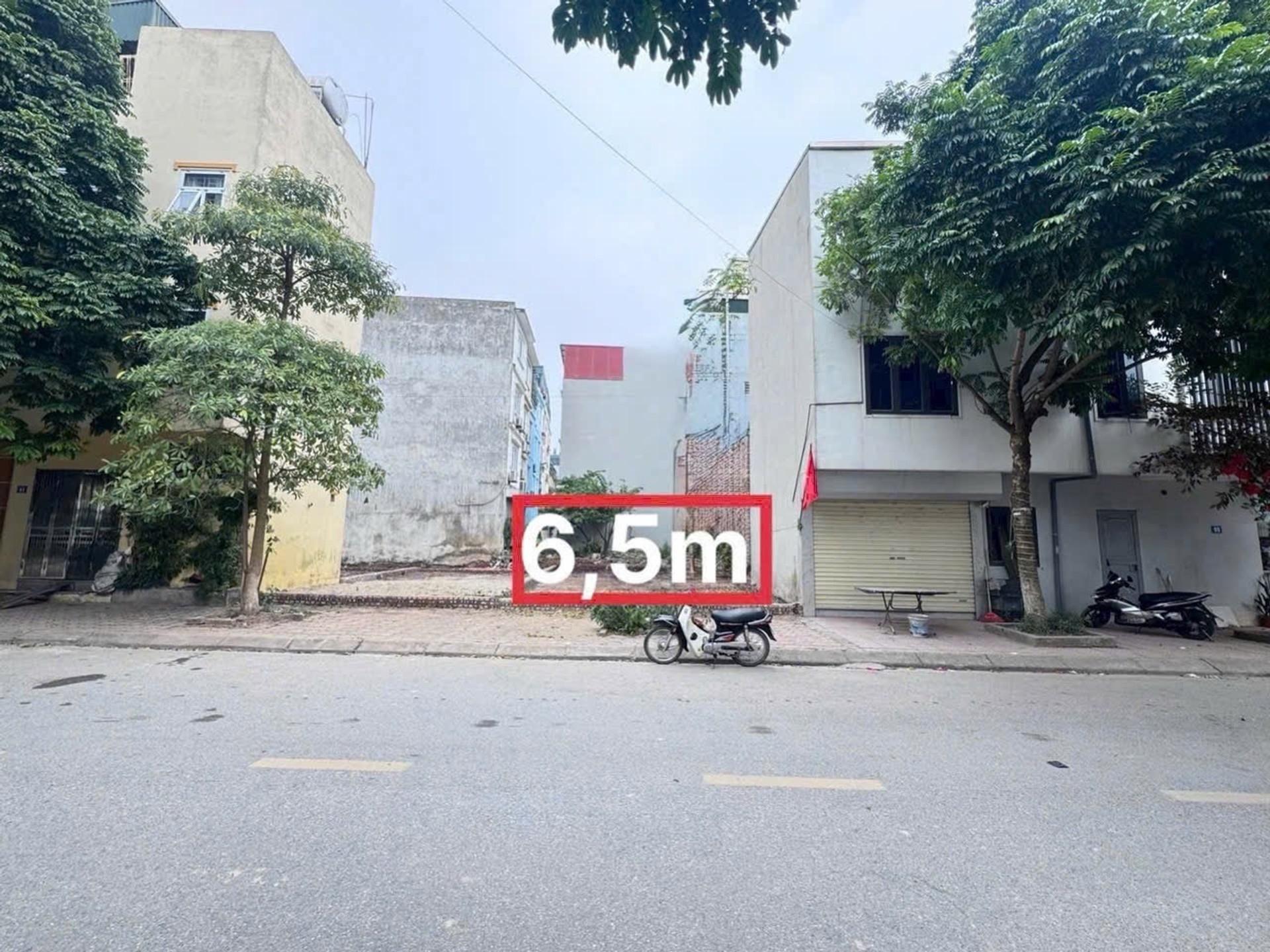 Bán đất Phúc Lợi, Q. Long Biên – 84m2 | Mặt tiền 6,5m x 12,6m | Giá 17,7 tỷ