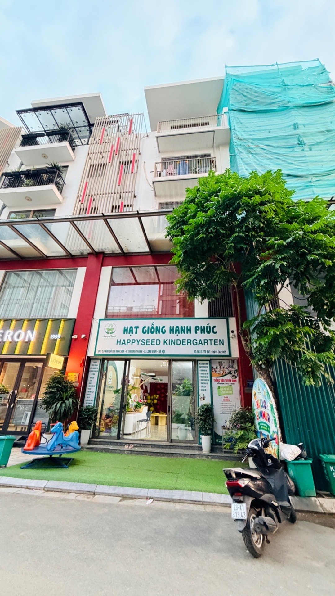 Bán liền kề Khai Sơn Town, Q. Long Biên - 99m2 | 5 tầng | Mặt tiền 6,2m x 16m | Giá 34,5 tỷ - Ảnh 4