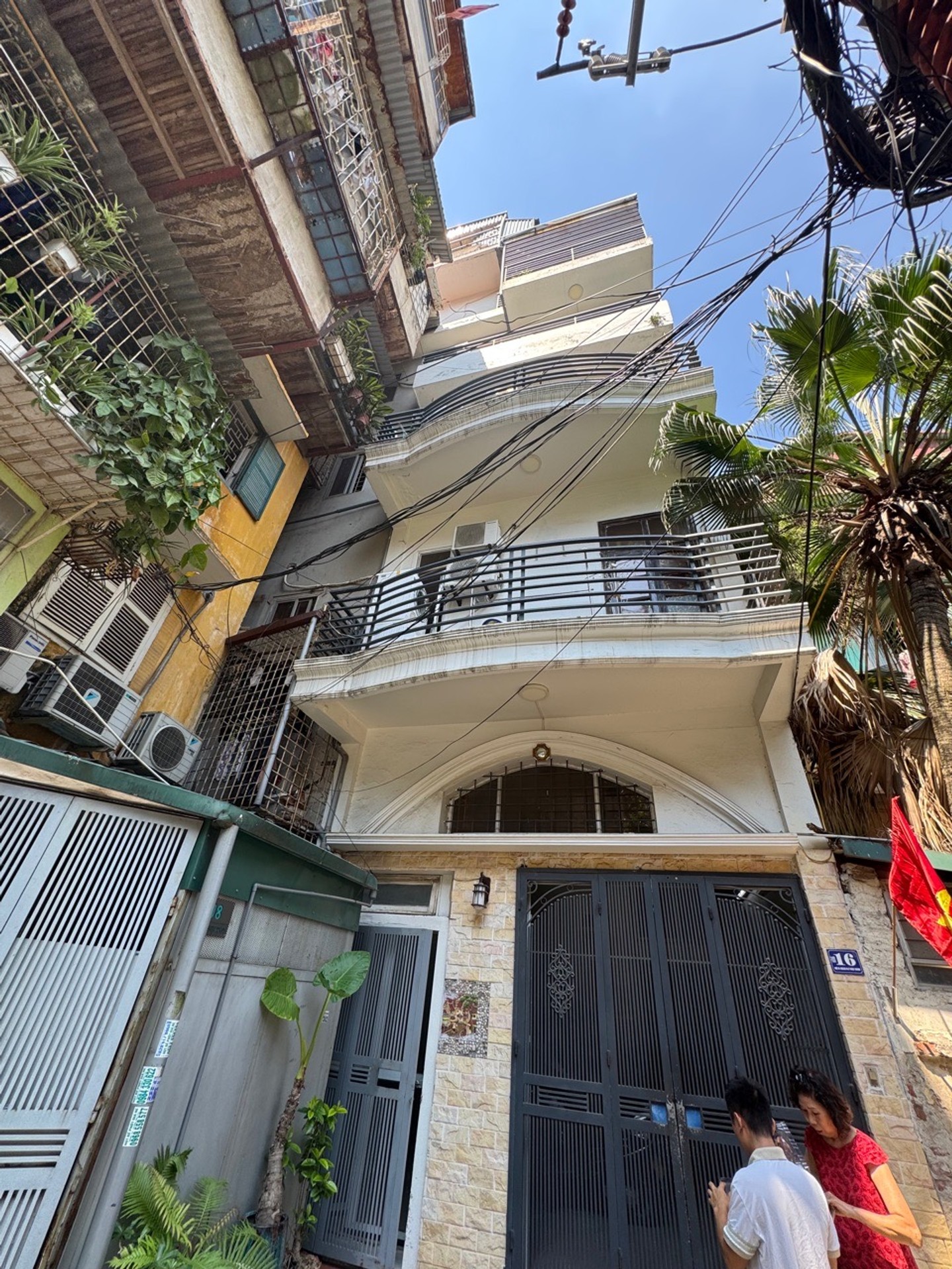 Bán nhà Ngọc Khánh, Ba Đình – 60m2 | 5 tầng | Mặt tiền 4,5m x 13m | Giá 21,5 tỷ