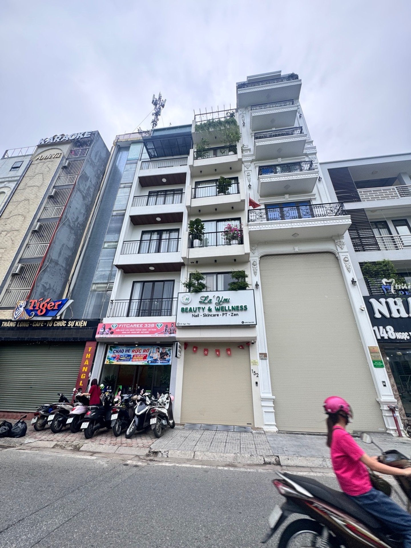 Bán nhà mặt phố Ngọc Thụy, Q. Long Biên – 92m2 | 6 tầng | Mặt tiền 3,4m x 24,6m | Giá 35 tỷ