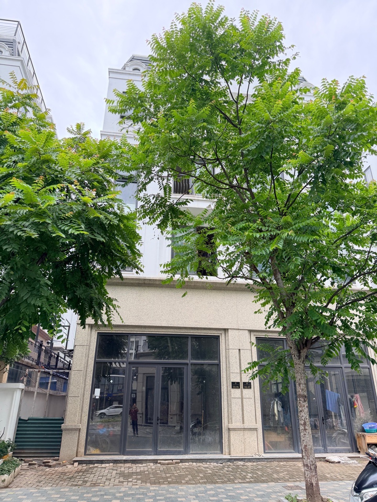 Bán biệt thự song lập The Diamond Point – 135m2 | 5 tầng | 7,5m x 18m | Giá 56,7 tỷ – Q. Long Biên – Liên hệ 0982.497.846
