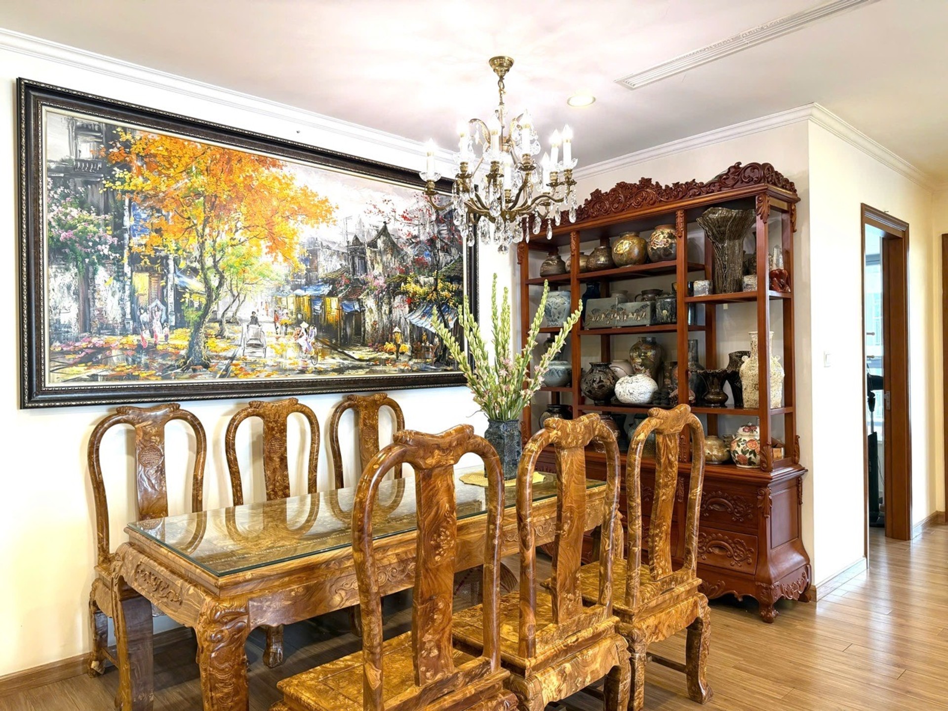 Bán chung cư Times City - Căn hộ 4PN | 2WC | 130m2 | Tầng 10 | Tòa Park 7 | Giá 19,9 tỷ - Có thương lượng - Tặng Full nội thất xịn - Phân khu Park Hill - Ảnh 5