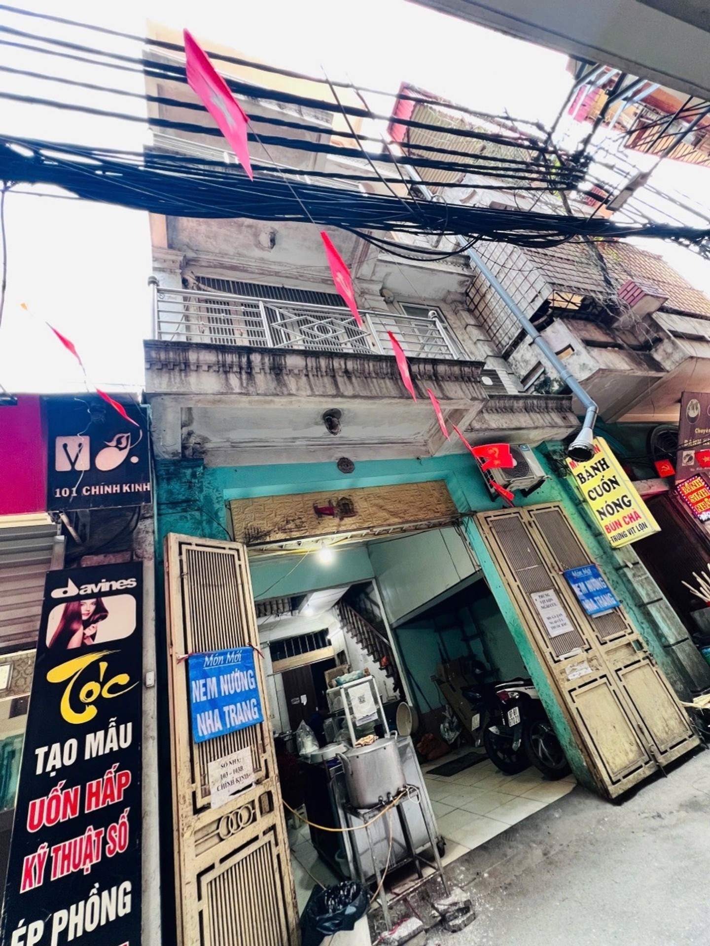 Bán nhà mặt phố Chính Kinh 81m2 | 4 tầng | 5,5m x 16m | Giá 26 tỷ - Q. Thanh Xuân - Liên hệ 0982.497.846 - Kinh doanh sầm uất, Nhà cũ, chủ nhà xác định bán đất - Ảnh 6