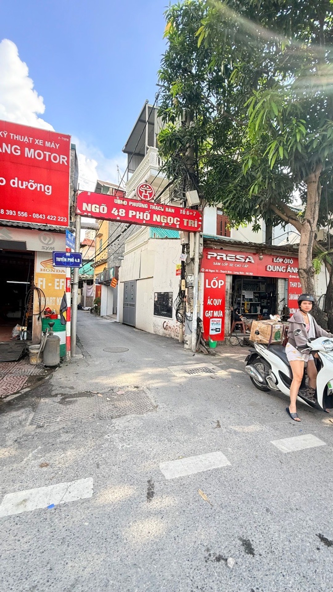 Bán nhà Ngọc Trì - 65m2 | 1 tầng | 3,8m x 17m | Giá 12 tỷ - Long Biên - Liên hệ 0982.497.846 - Ngõ thông, Ôtô 7 chỗ đỗ cửa, Bán đất tặng nhà cấp 4 - Ảnh 4