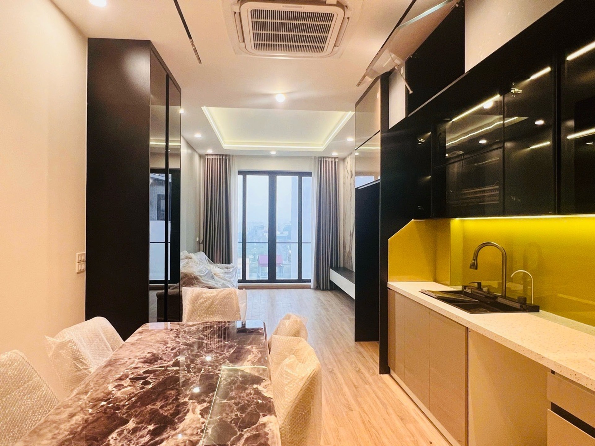 Bán nhà Tư Đình, Q. Long Biên - 50m2 | 7 tầng | Mặt tiền 3,5m x 14,4m | Giá 19 tỷ – 【Nhà đẹp, Thang máy, Xây mới, Full nội thất】 - Ảnh 8