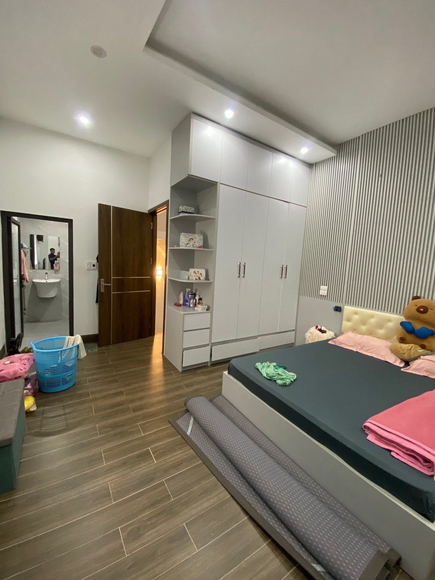 BÁN NHÀ MINH KHAI SÁT TIMES CITY - CÁCH MẶT PHỐ 50M, NGÕ THOÁNG, CHỦ HẠ 1 TỶ CÒN 9.8 TỶ - Ảnh 5