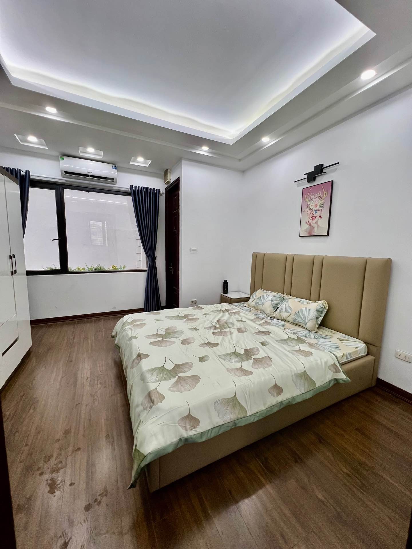 Bán nhà Trường Lâm, Q. Long Biên - 34m2 | 5 tầng | Diện tích 4m x 8,6m | Giá 10,39 tỷ– 【Nhà đẹp, Xây mới, Full nội thất, 2 nhà ra phố, Gara ôtô, 2 thoáng】 - Ảnh 7