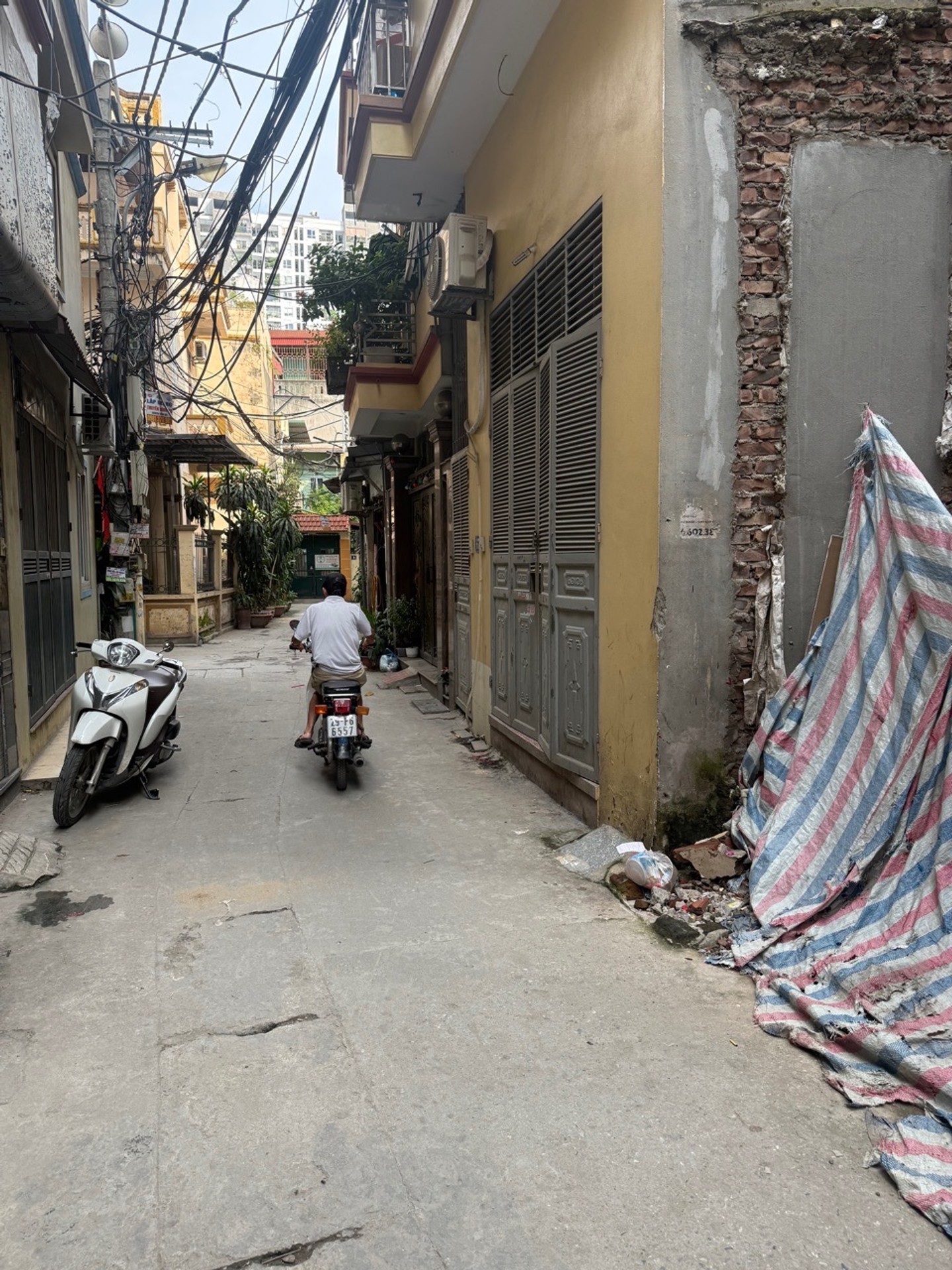 Bán đất Kim Giang - 40m2 | 3,5m x 12m | Giá 8,5 tỷ - Q. Hoàng Mai - Liên hệ 0982.497.846 - Đất đẹp, Ngõ thông, Xe 3 gác chạy, Sát vách KĐT, Vài bước ra trường đại học Thăng Long - Ảnh 3