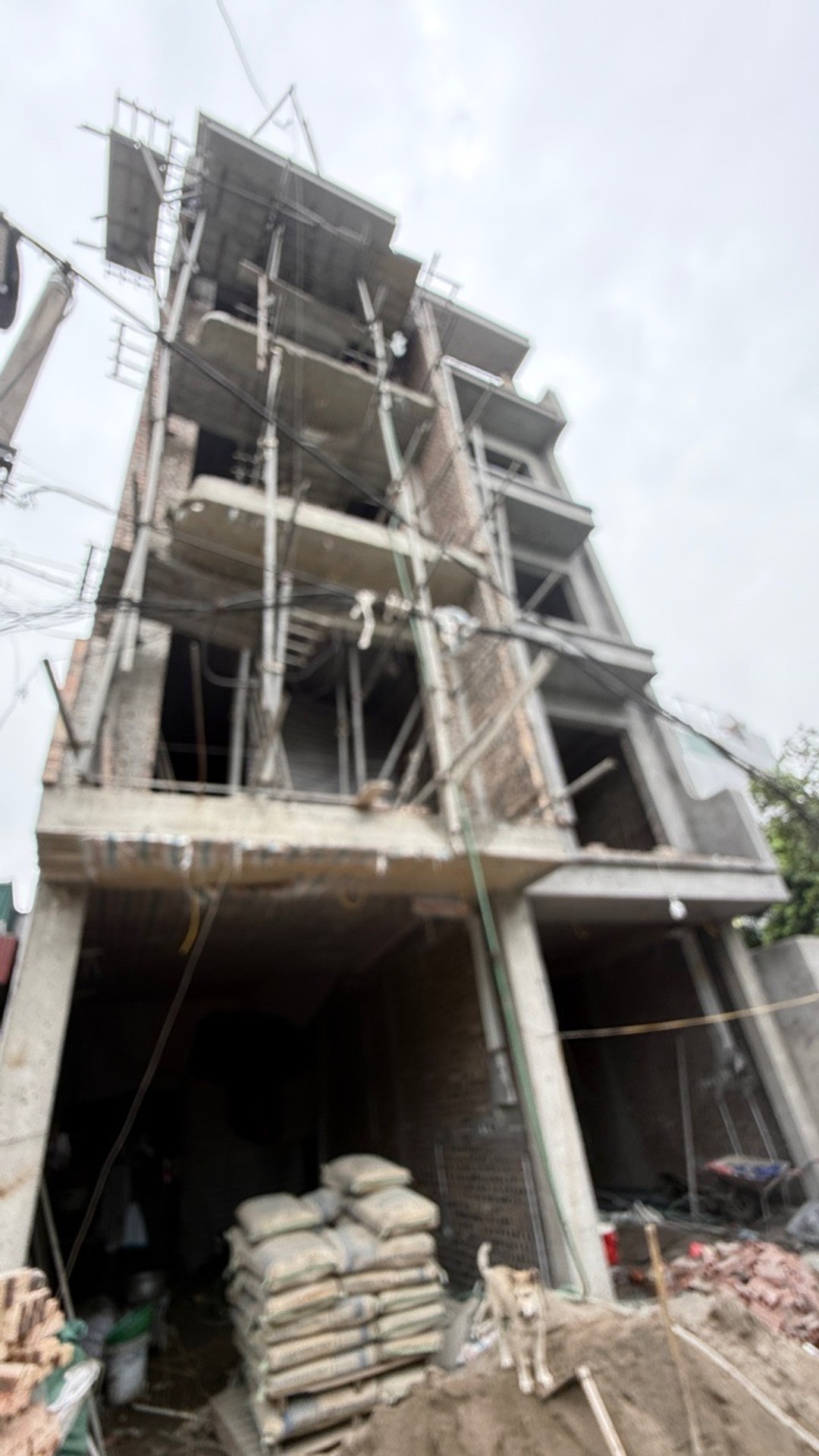 Bán nhà Trường Lâm, Q. Long Biên – 54m2 | 6 tầng | Mặt tiền 4m x 13,2m | Giá 12,5 tỷ – 【Nhà đẹp, Thang máy, Xây mới, Thiết kế hiện đại】