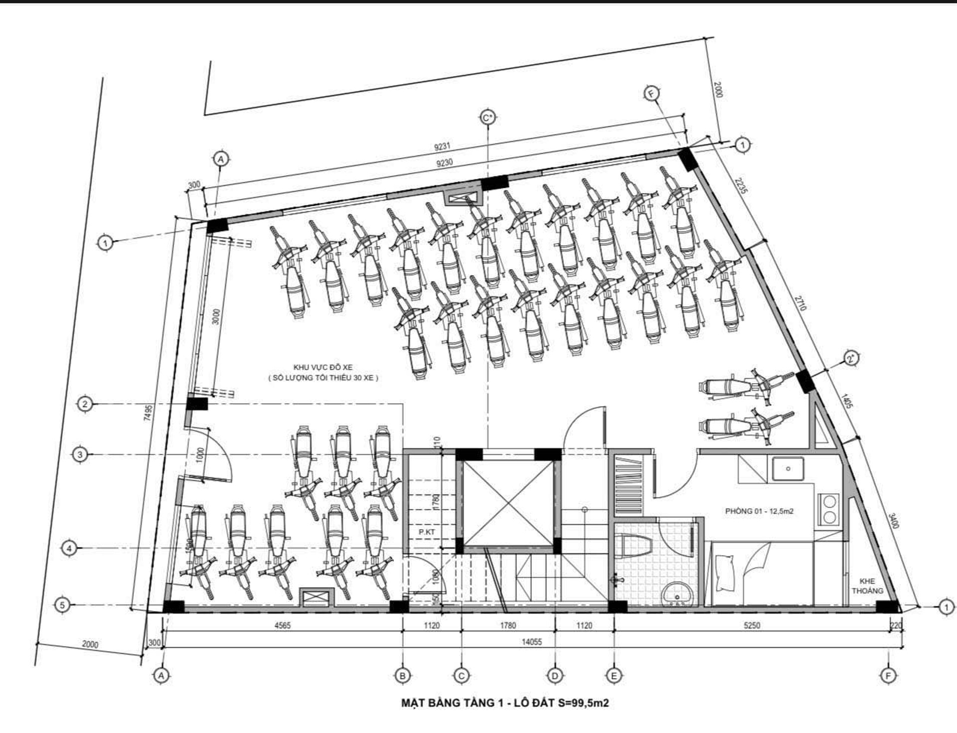 Bán nhà Đàm Quang Trung - 100m2 | 8 tầng | 7,2m x 14m | Giá 22,8 tỷ - Q. Long Biên - Liên hệ 0982.497.846 - Vị trí vàng trong làng dòng tiền, Lô góc, 26 phòng, Full nội thất, Cho thuê chơi có 1,6 tỷ/năm - Ảnh 6