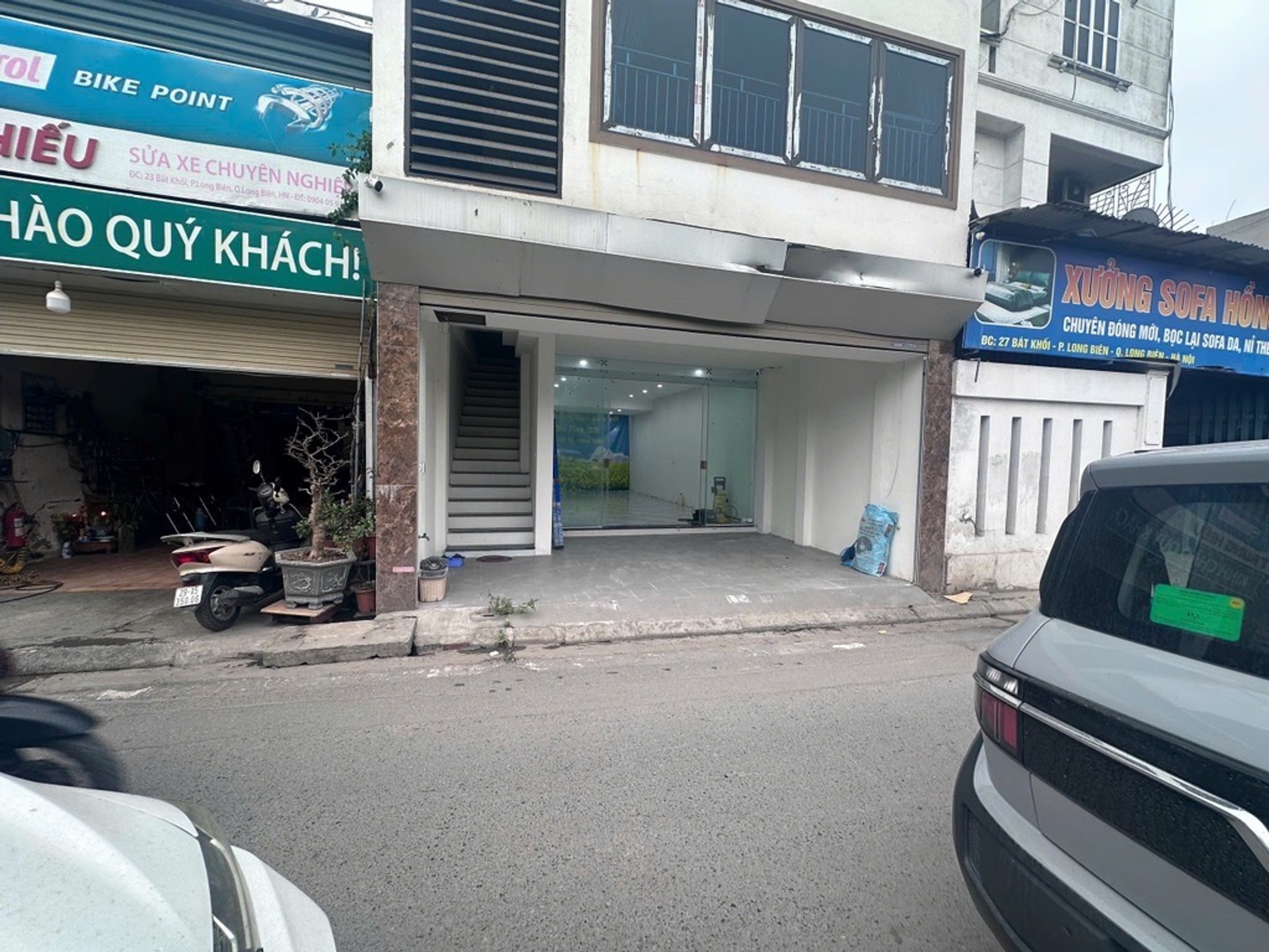Bán nhà mặt phố Bát Khối - 91m2 | 6 tầng | 6,1m x 16m | Giá 27,5 tỷ - Q. Long Biên - Liên hệ 0982.497.846 - View sông Hồng, Ôtô đỗ cửa, Thang máy, Kinh doanh dòng tiền 100 triệu/tháng - Ảnh 3