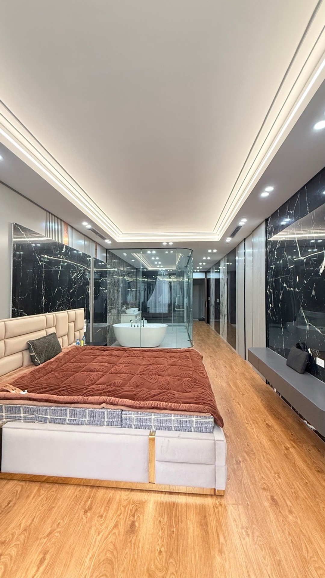 Bán nhà Nguyễn Văn Cừ - 80m2 | 7 tầng | 4,2m x 19m | Giá 27,8 tỷ - Q. Long Biên - Liên hệ 0982.497.846 - Nhà đẹp, Full nội thất cao cấp, Gara ôtô 7 chỗ, Cách mặt phố 50m - Ảnh 21