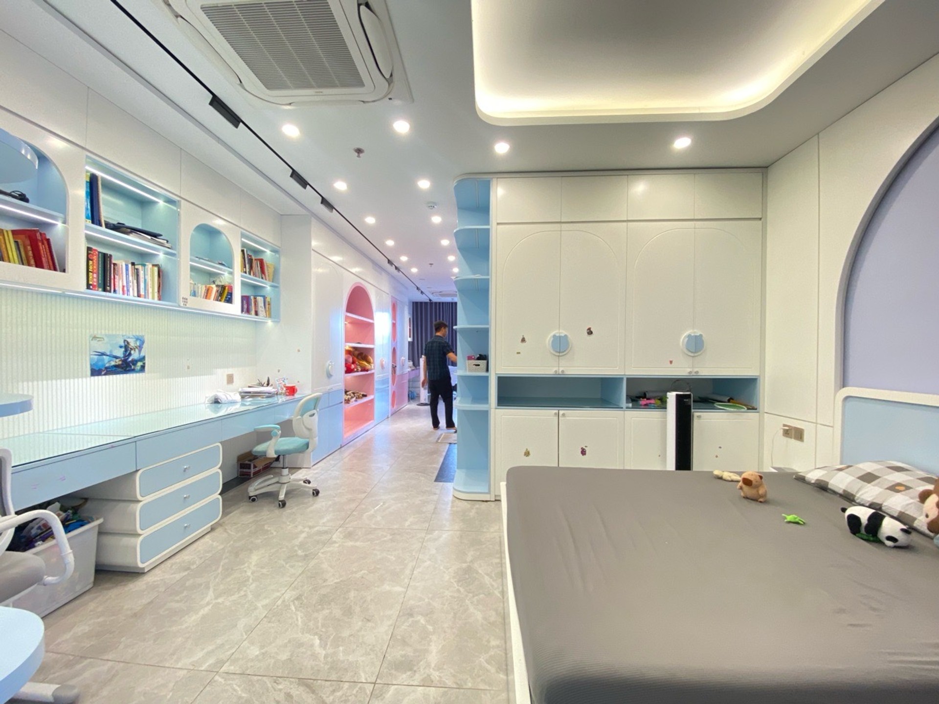 Bán nhà Chu Huy Mân, Q. Long Biên - 110m2 | 8 tầng | Mặt tiền 4,9m x 15m | Giá 22,9 tỷ – 【Nhà đẹp, Thang máy, Xây mới, Full nội thất, Ô tô tránh, Gần hồ, Kinh doanh, 2 thoáng trước sau】 - Ảnh 18