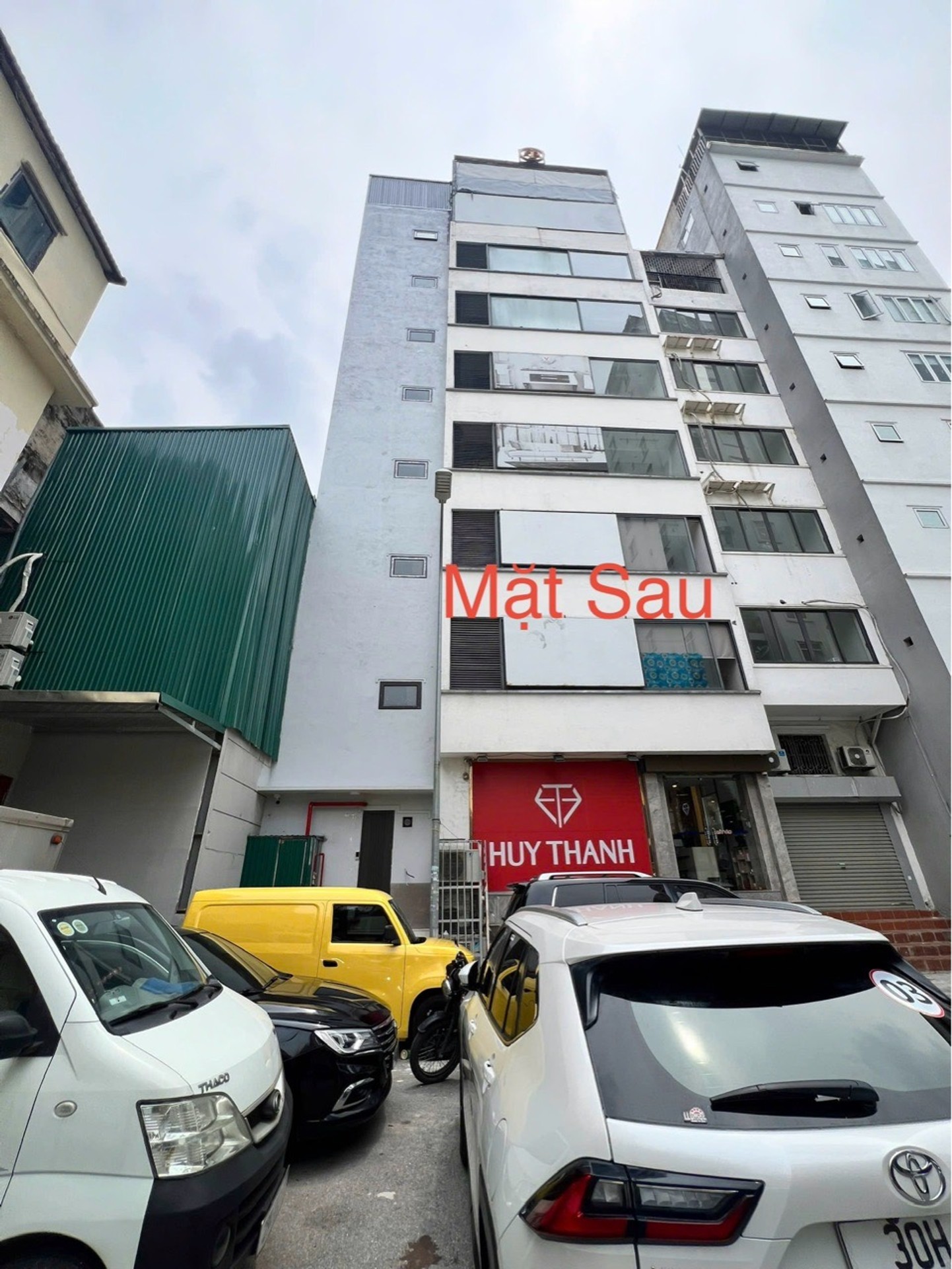 Bán nhà mặt phố Cầu Giấy - 55m2 | 9 tầng | Mặt tiền 3,6m x 13,5m | Giá 52 tỷ - Ảnh 3