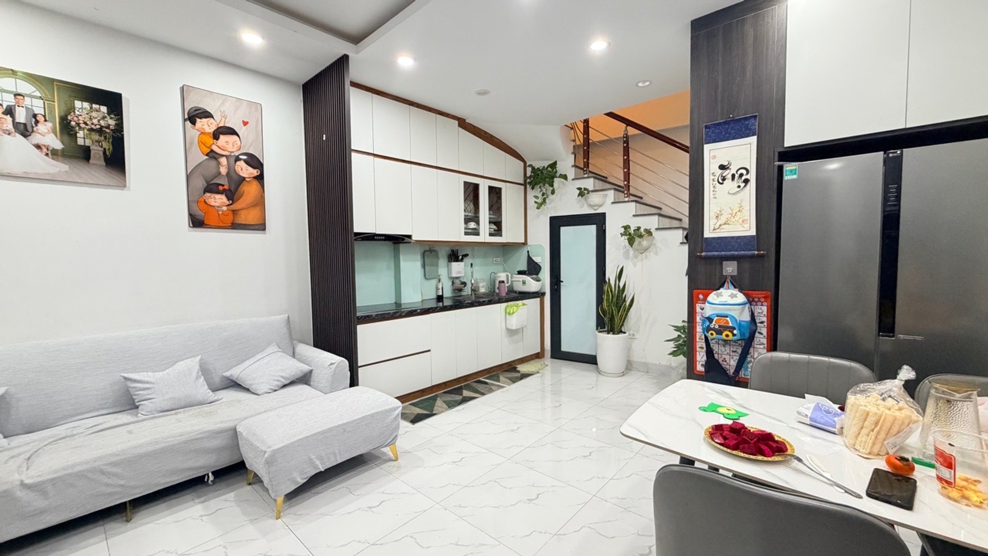 Bán nhà Phúc Lợi, Q. Long Biên – 34m2 | 5 tầng | Diện tích 4,6m x 7,6m | Giá 6,6 tỷ – 【Nhà đẹp, Xây mới, Full nội thất đồng bộ, Ngõ thông】