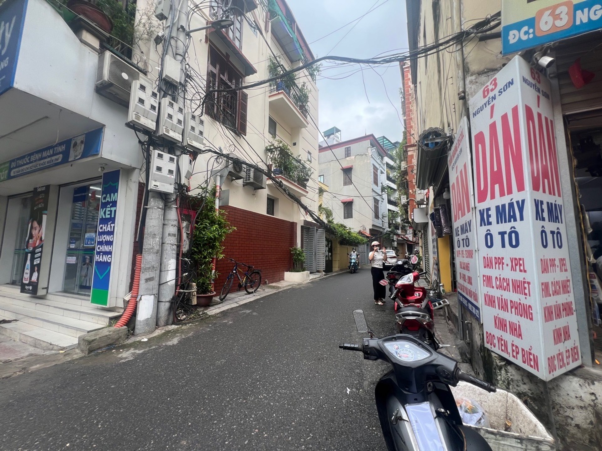 Alternative view of Bán nhà Nguyễn Sơn, Long Biên - 78m2 | 7 tầng | Mặt tiền 4,5m x 17m | Giá 17,6 tỷ
