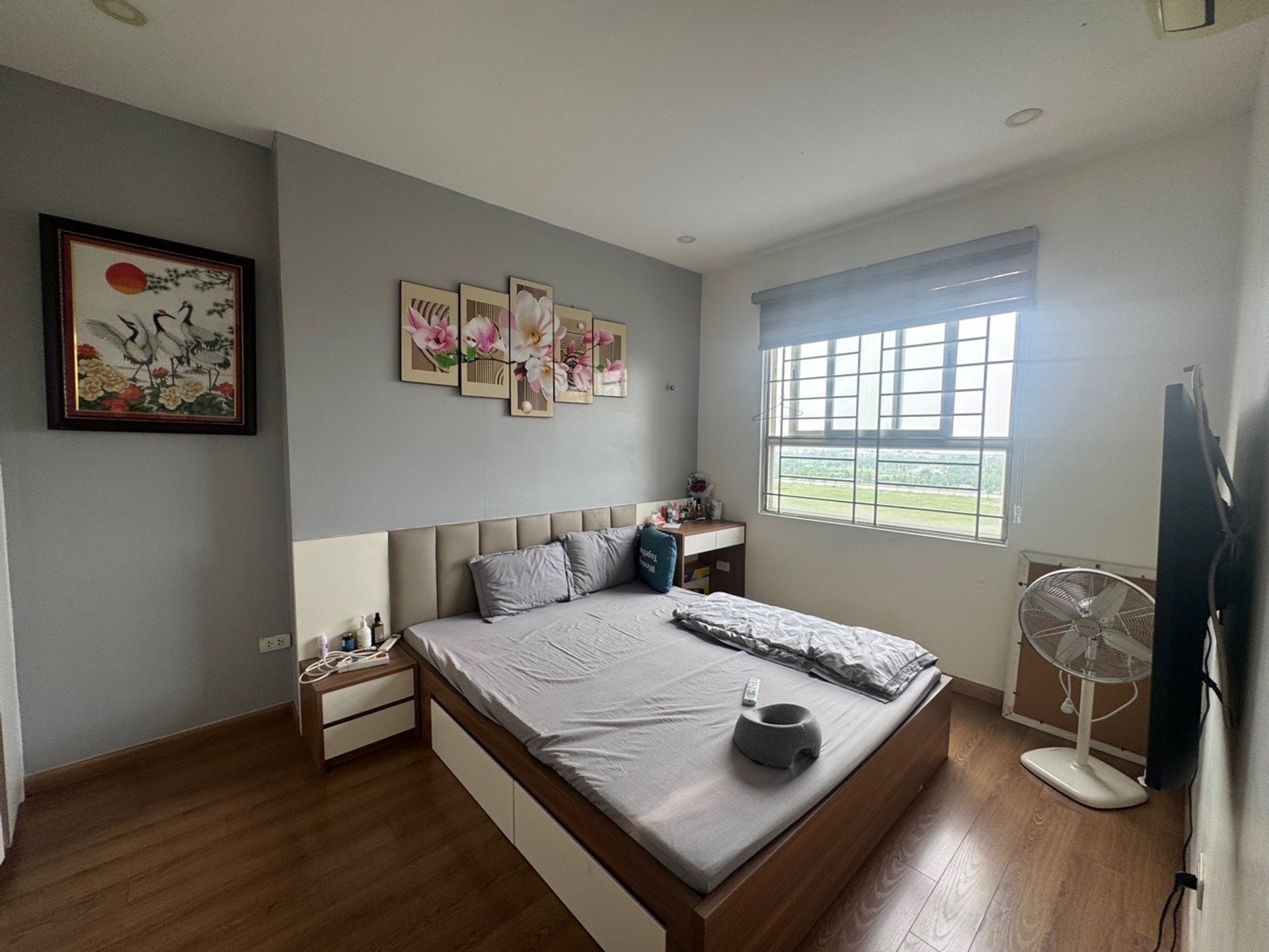 Bán chung cư Ecohome Phúc Lợi - 77m2 | 3PN | 2WC | Giá 4,85 tỷ - Q. Long Biên - Liên hệ 0982.497.846 - Full đồ, 3 phòng ngủ phòng nào cũng đầy đủ ánh sáng - Ảnh 15