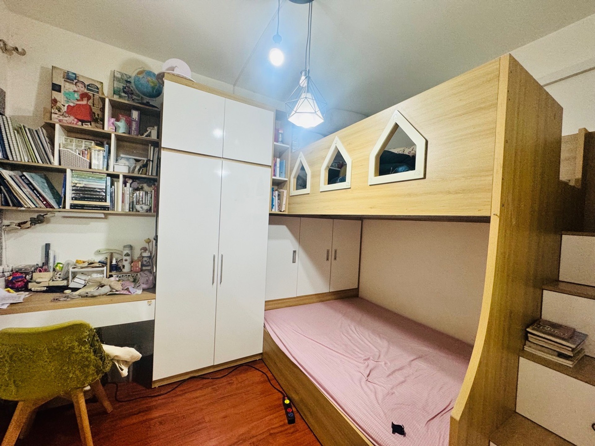 Bán chung cư Việt Hưng - 2PN | 1VS | 2 Ban công | 74m2 | Giá 4,3 tỷ - Happy House Garden - CT18 | Tòa T8 - Tầng 5 - Ảnh 15
