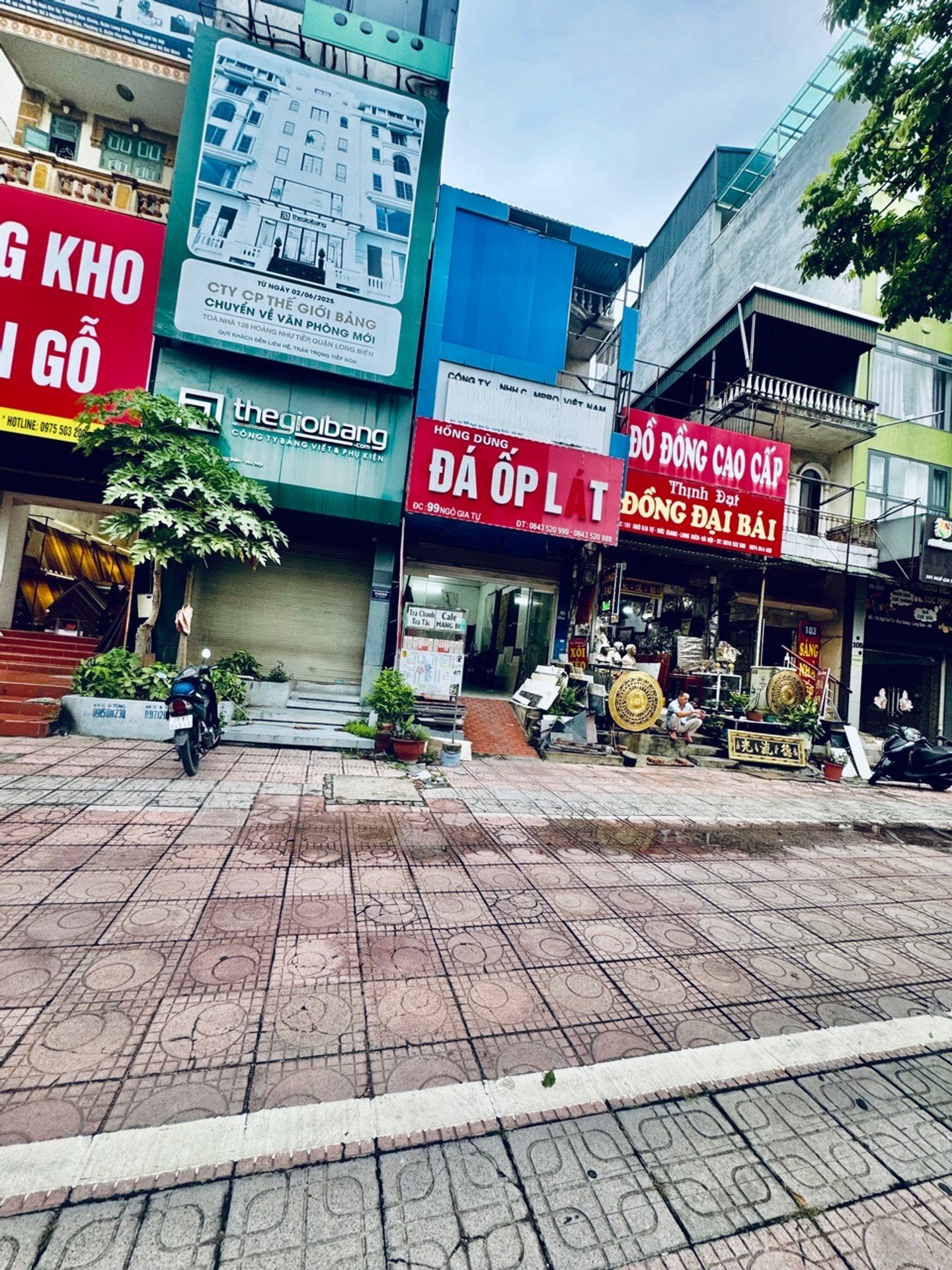 Alternative view of Bán nhà mặt phố Ngô Gia Tự, Q. Long Biên - 84m2 | 2 tầng | Mặt tiền 4m x 20,9m | Giá 33,5 tỷ