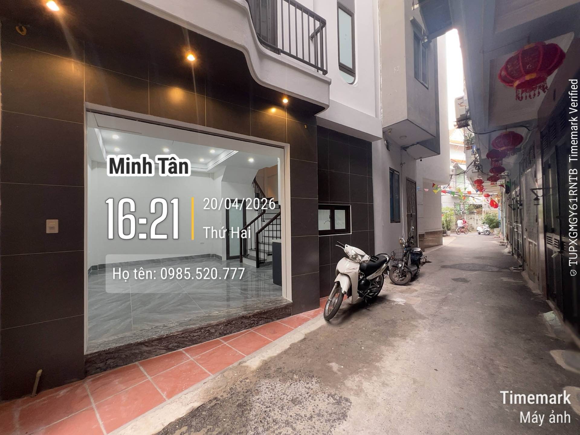 Alternative view of Bán nhà Ô Cách - 8,48 tỷ | 33m2 | 5 tầng - Ngõ to, Ôtô 4