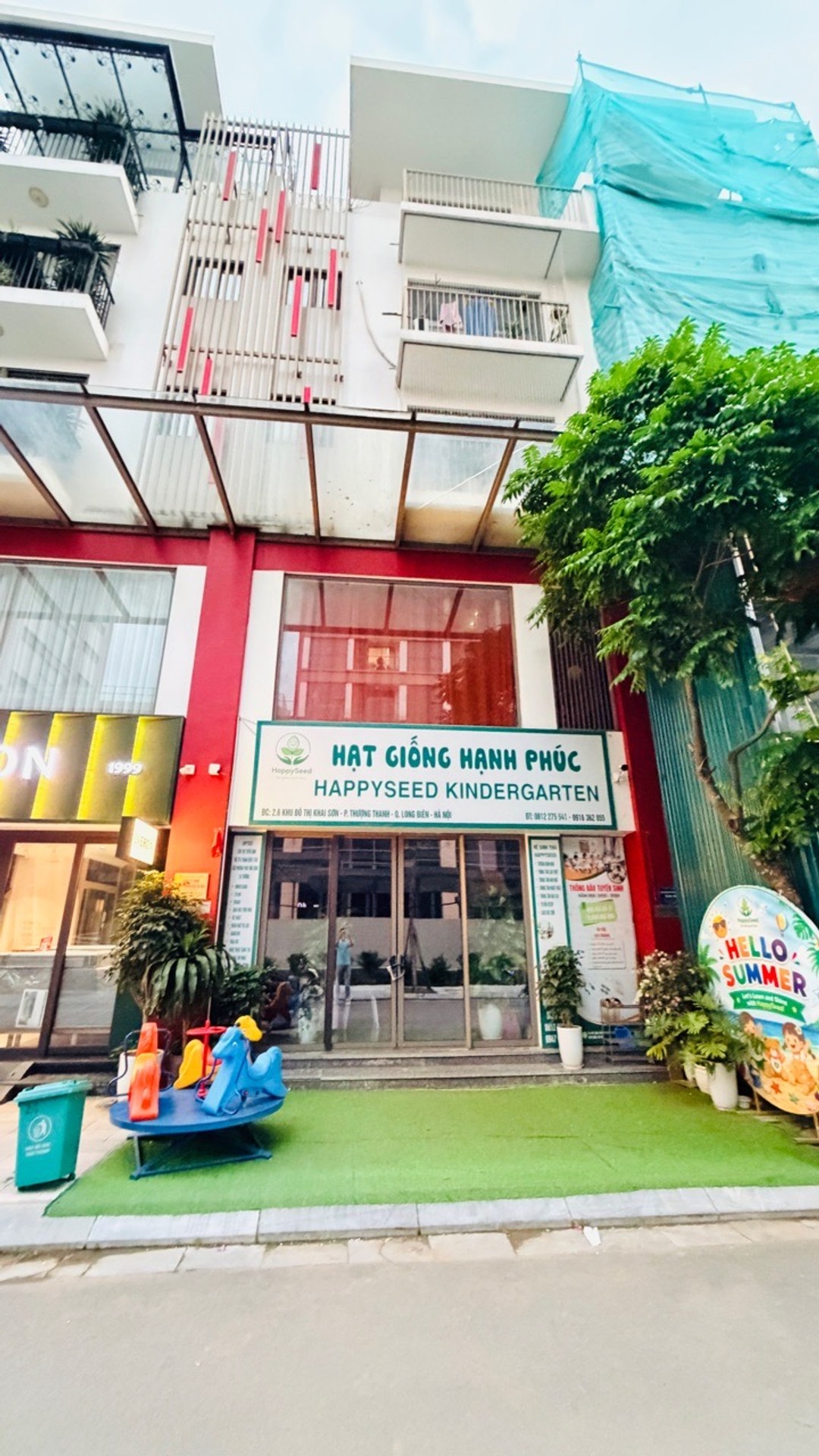 Bán liền kề Khai Sơn Town, Q. Long Biên – 99m2 | 5 tầng | Mặt tiền 6,2m x 16m | Giá 34,5 tỷ Bán liền kề Khai Sơn Town, Q. Long Biên – 99m2 | 5 tầng | Mặt tiền 6,2m x 16m | Giá 34,5 tỷ