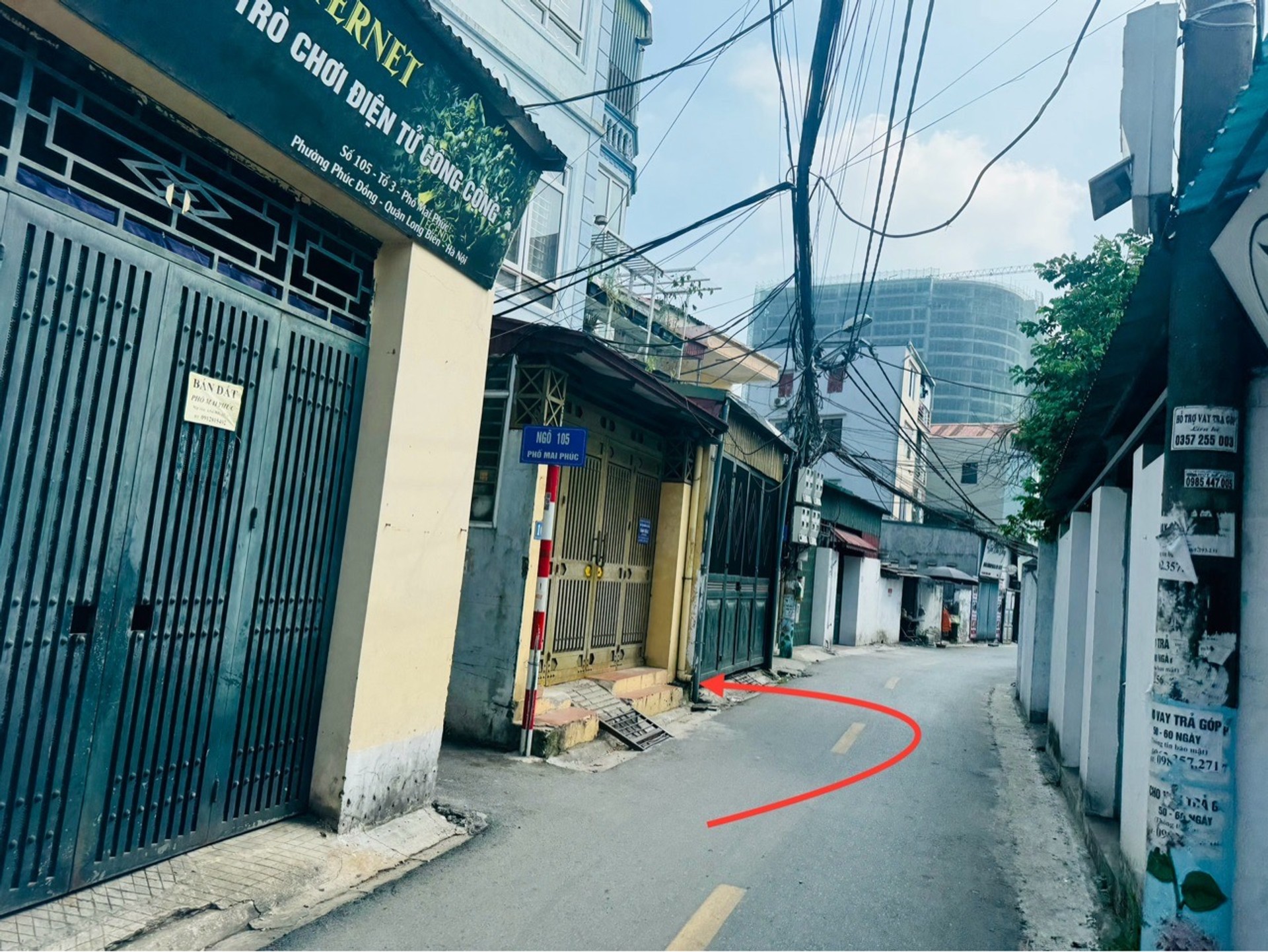 Bán đất Mai Phúc 8,23 tỷ | 59m2 - Ảnh 8