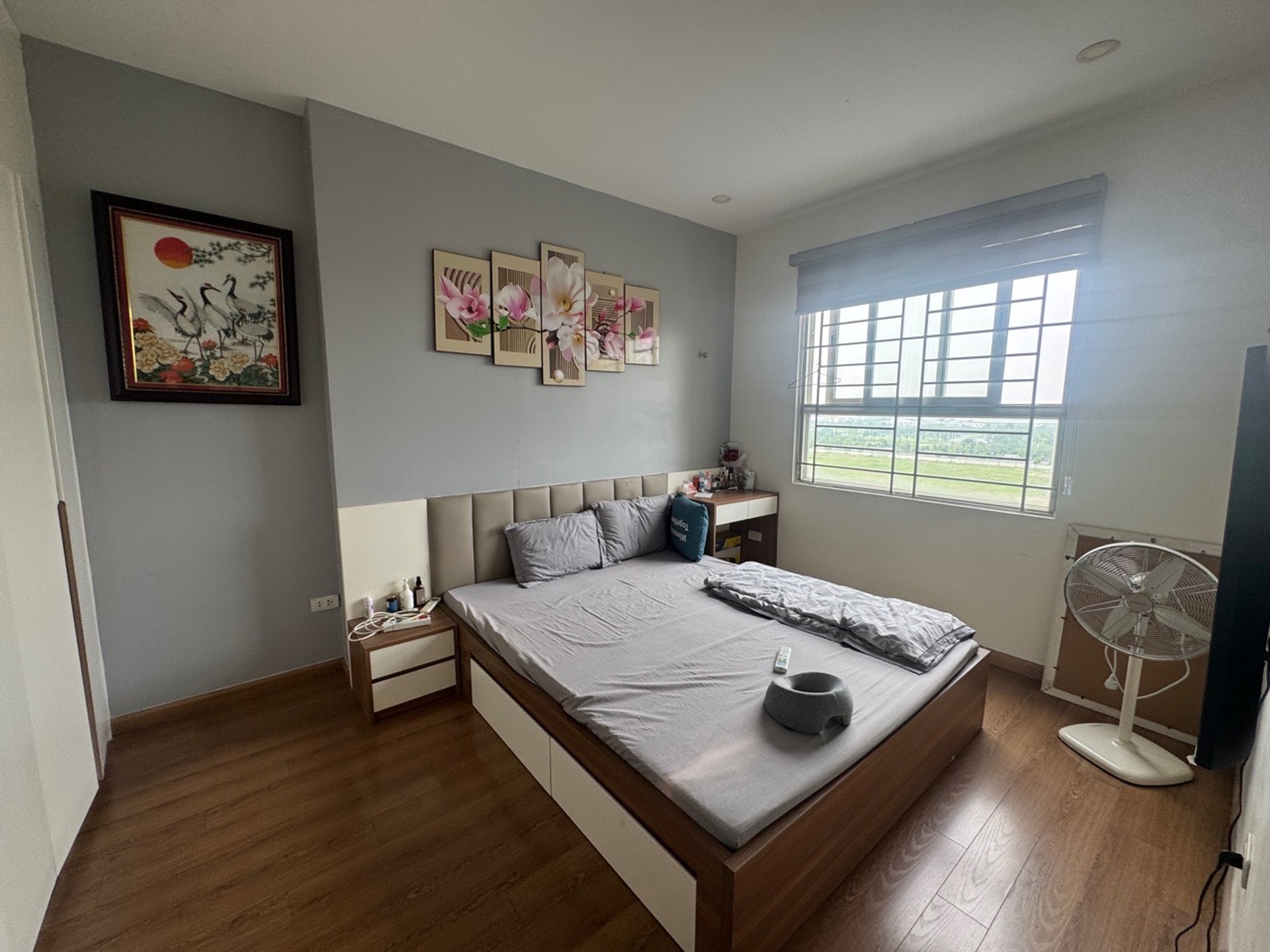 Bán chung cư Ecohome Phúc Lợi - 77m2 | 3PN | 2WC | Giá 4,85 tỷ - Q. Long Biên - Liên hệ 0982.497.846 - Full đồ, 3 phòng ngủ phòng nào cũng đầy đủ ánh sáng - Ảnh 17