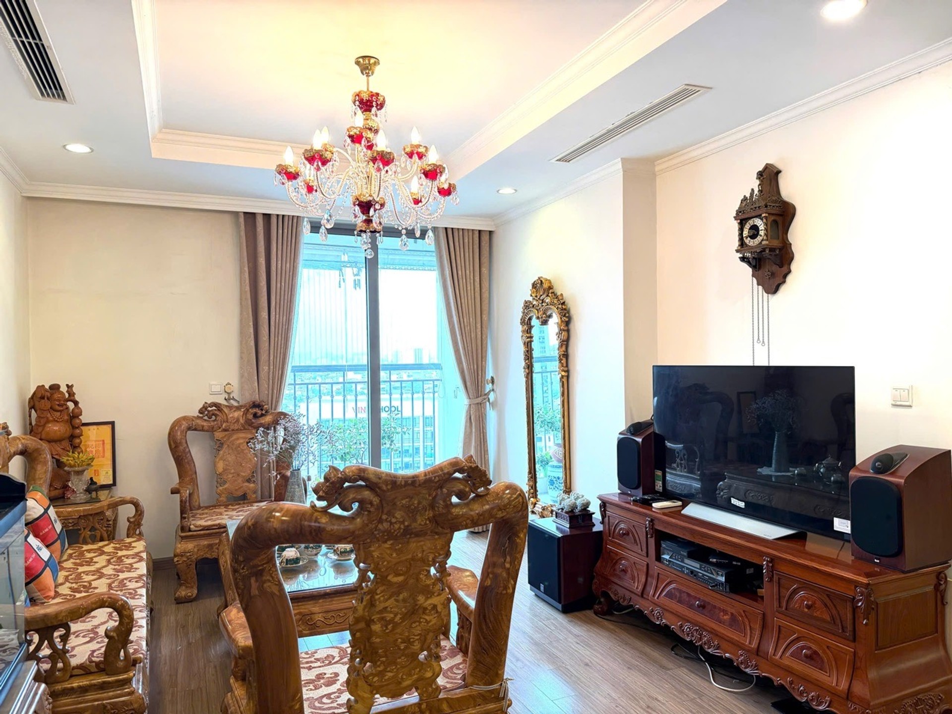 Bán chung cư Times City - Căn hộ 4PN | 2WC | 130m2 | Tầng 10 | Tòa Park 7 | Giá 19,9 tỷ - Có thương lượng - Tặng Full nội thất xịn - Phân khu Park Hill - Ảnh 11
