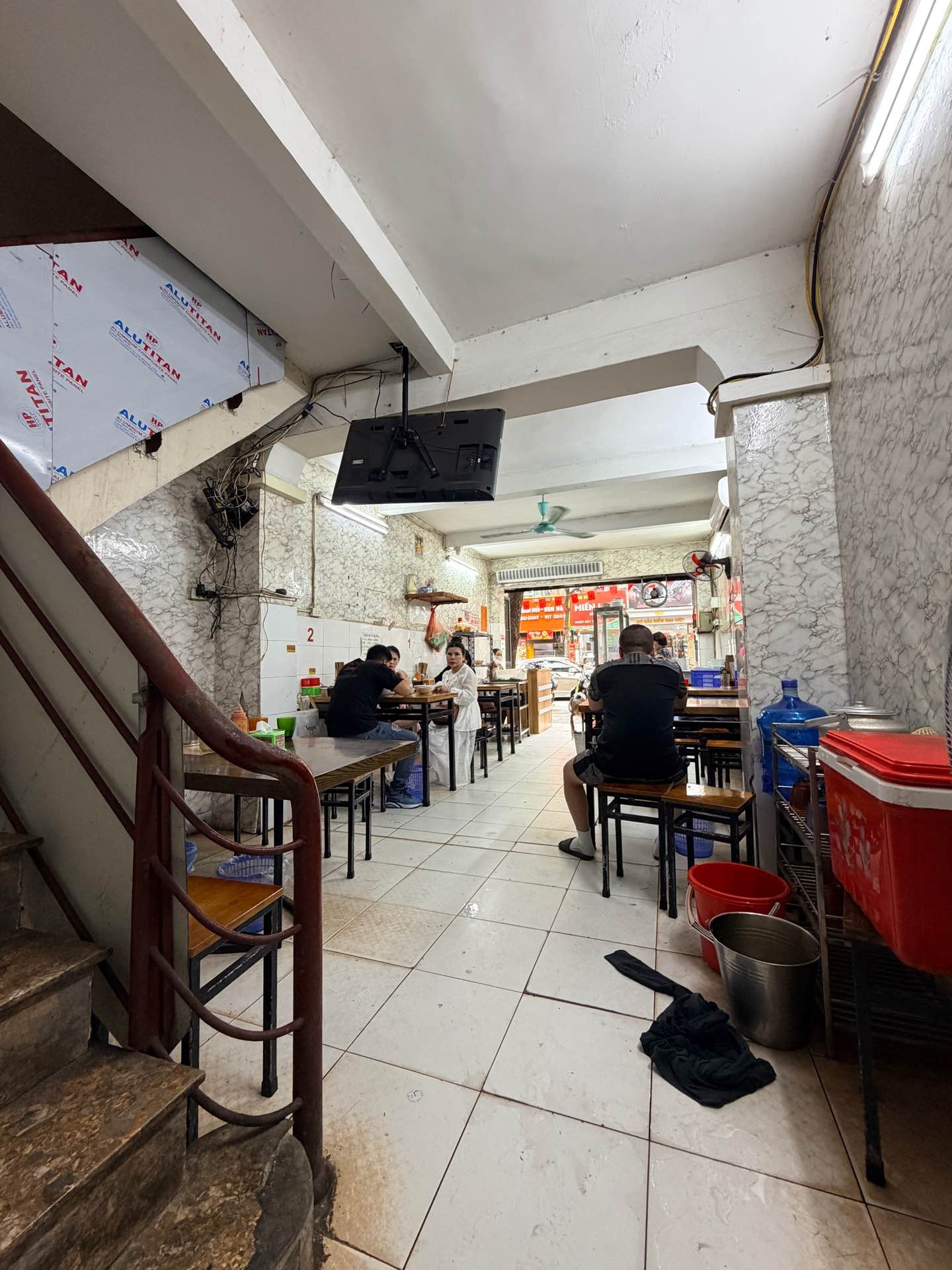 Bán nhà mặt phố Lò Đúc - 107m2 | 2 tầng | 4m x 26,5m | Giá 93,8 tỷ - Q. Hai Bà Trưng - Liên hệ 0982.497.846 - Ngã tư Trần Khát Chân, Kinh doanh đa ngành, Đang cho thuê, Kinh doanh dòng tiền 50 triệu/Tháng - Ảnh 4