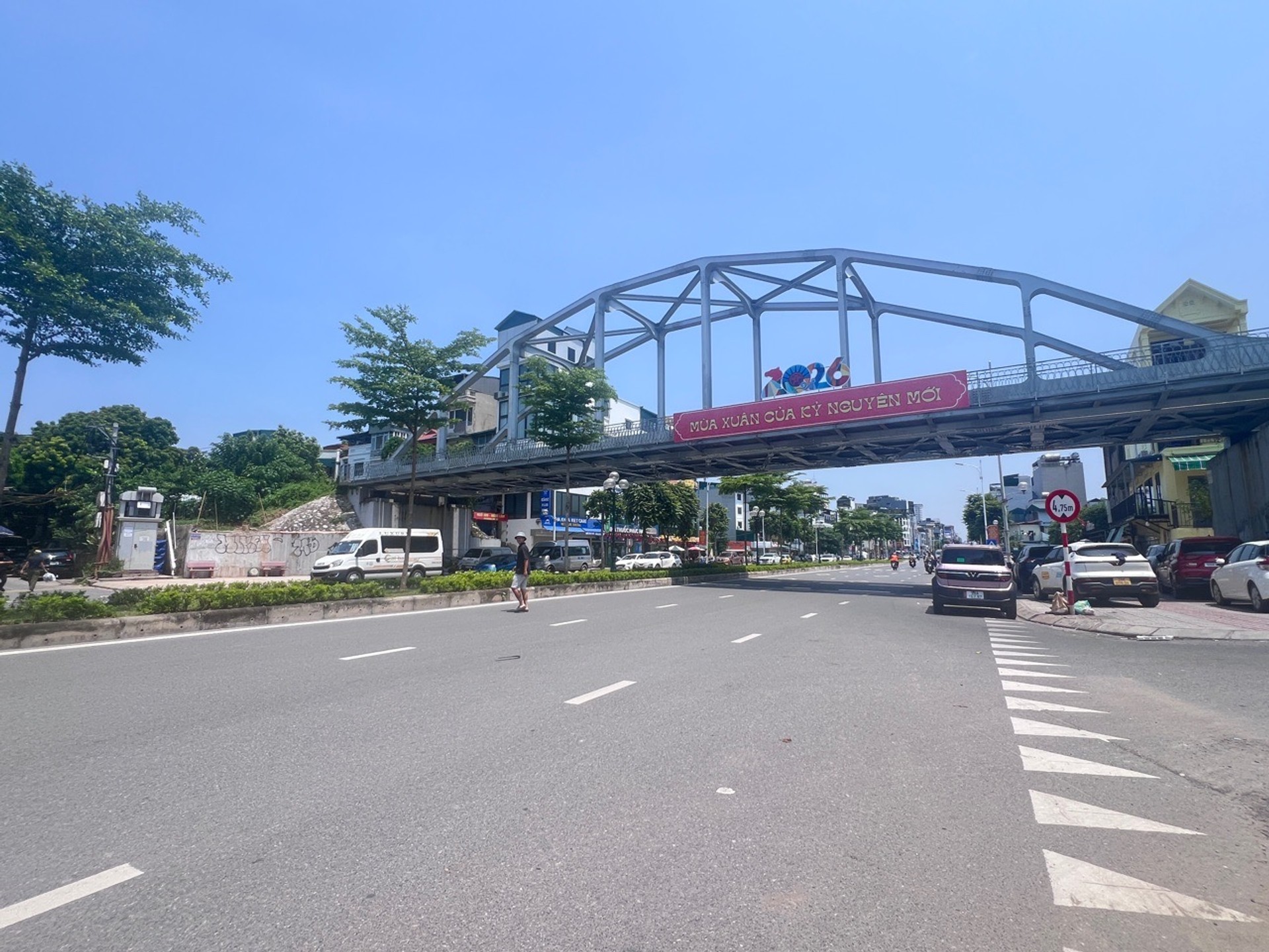Alternative view of Bán nhà Ngọc Thụy - 60m2 | 1 tầng | 5m x 12m | Giá 8,5 tỷ - Q. Long Biên - Liên hệ 0982.497.846 - Mặt đường, Kinh doanh, Ôtô tránh