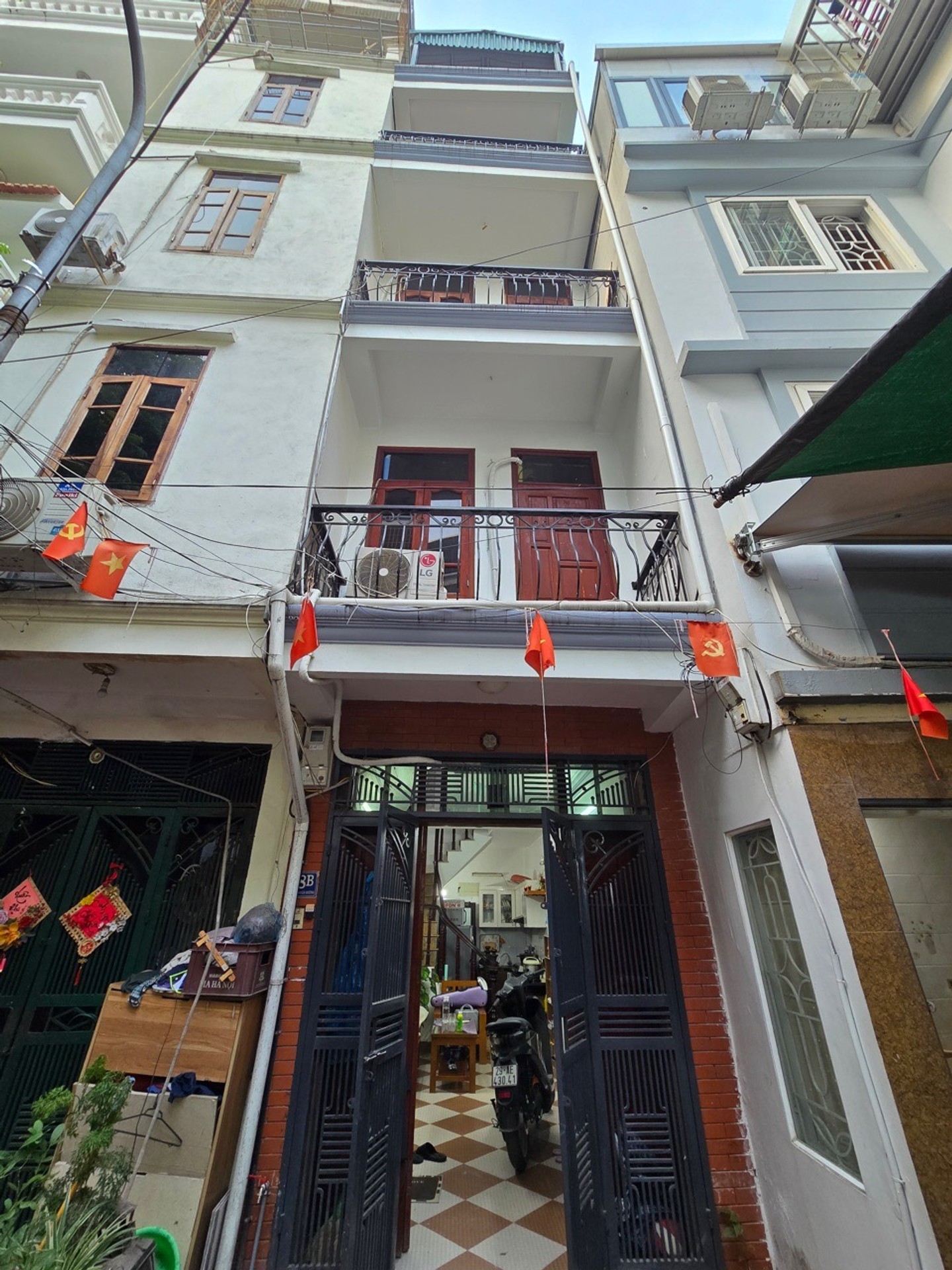 Nhà ngõ Văn hương, Văn Miếu - Quốc Tử Giám, 7.4 tỷ