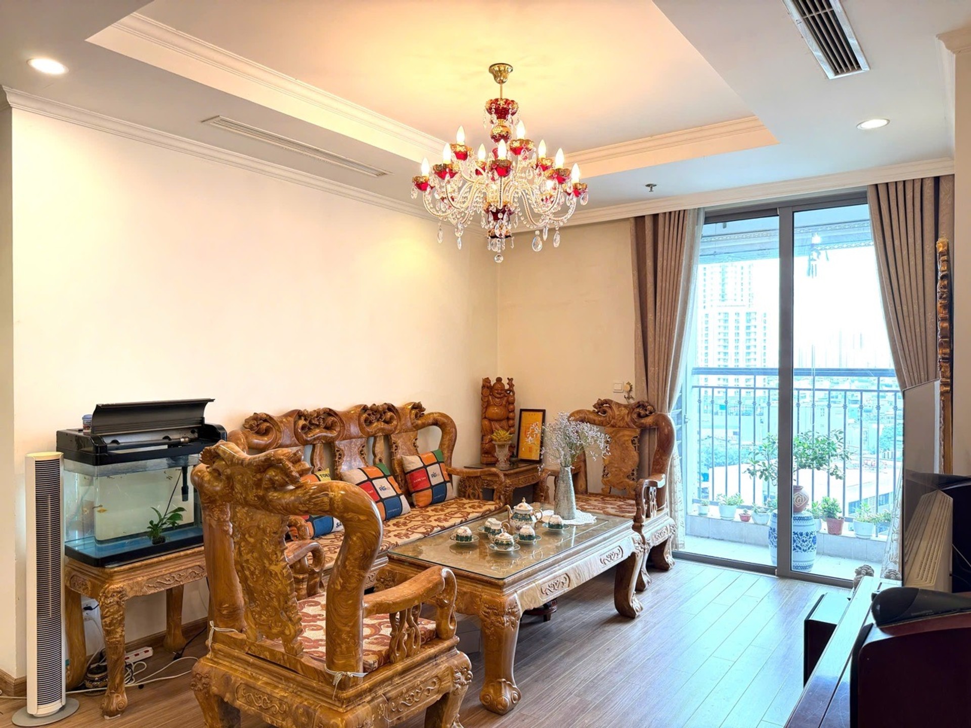 Bán chung cư Times City - Căn hộ 4PN | 2WC | 130m2 | Tầng 10 | Tòa Park 7 | Giá 19,9 tỷ - Có thương lượng - Tặng Full nội thất xịn - Phân khu Park Hill - Ảnh 3