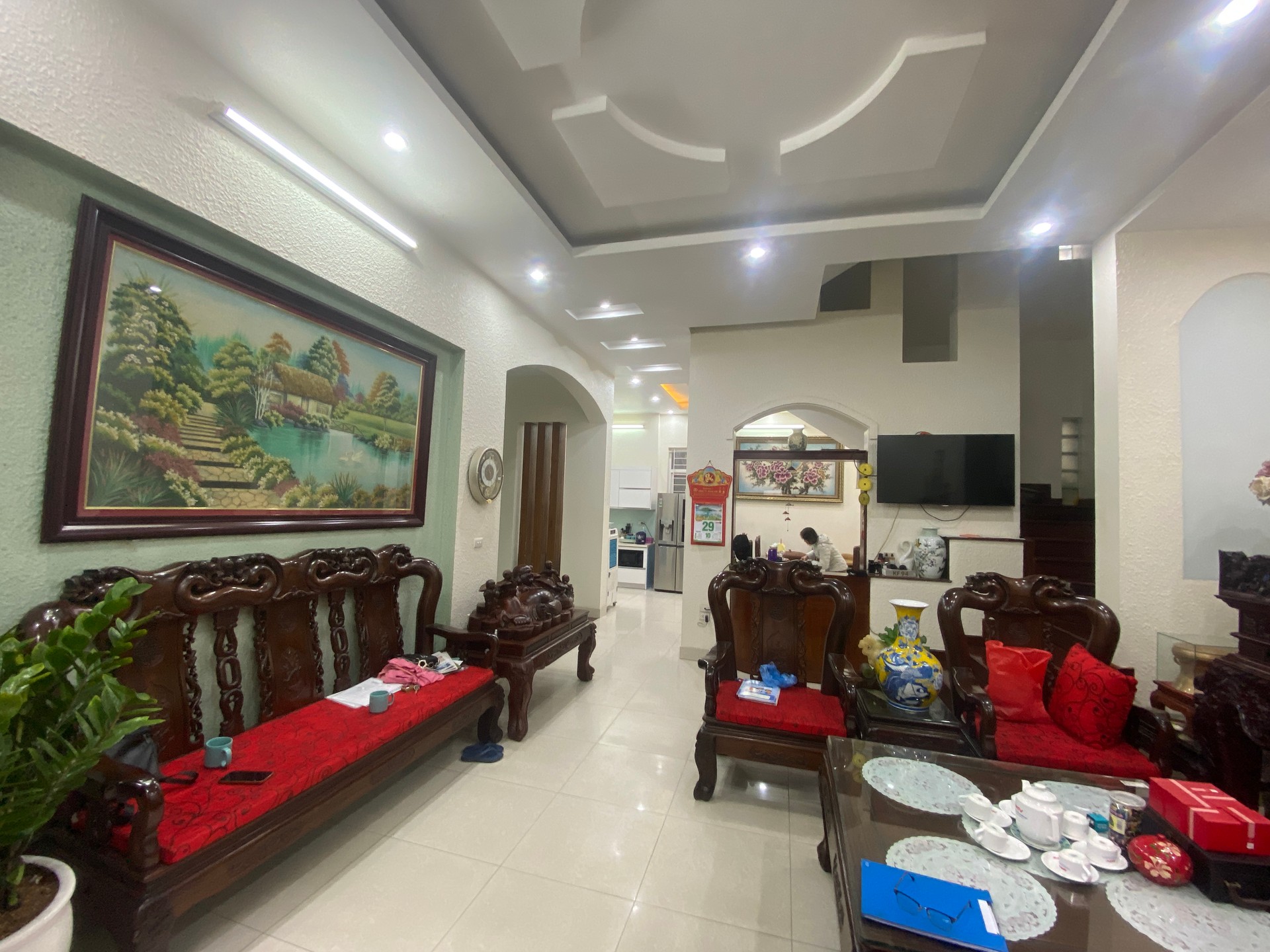 Bán nhà Tư Đình - 147m2 | 4 tầng | 10,6m x 12m | Giá 44,1 tỷ - Q. Long Biên - Liên hệ 0982.497.846 - Lô góc, ngõ nông, ôtô ngủ trong nhà, 6PN, 5WC - Ảnh 3