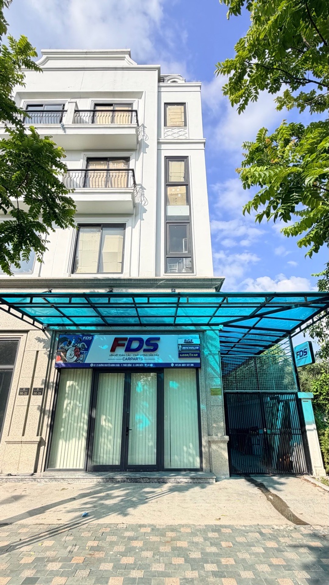 Bán biệt thự song lập The Diamond Point, Long Biên – 51 tỷ – 144m2 – 7,8m2 x 18m – 5 tầng Bán biệt thự song lập The Diamond Point, Long Biên – 51 tỷ – 144m2 – 7,8m2 x 18m – 5 tầng