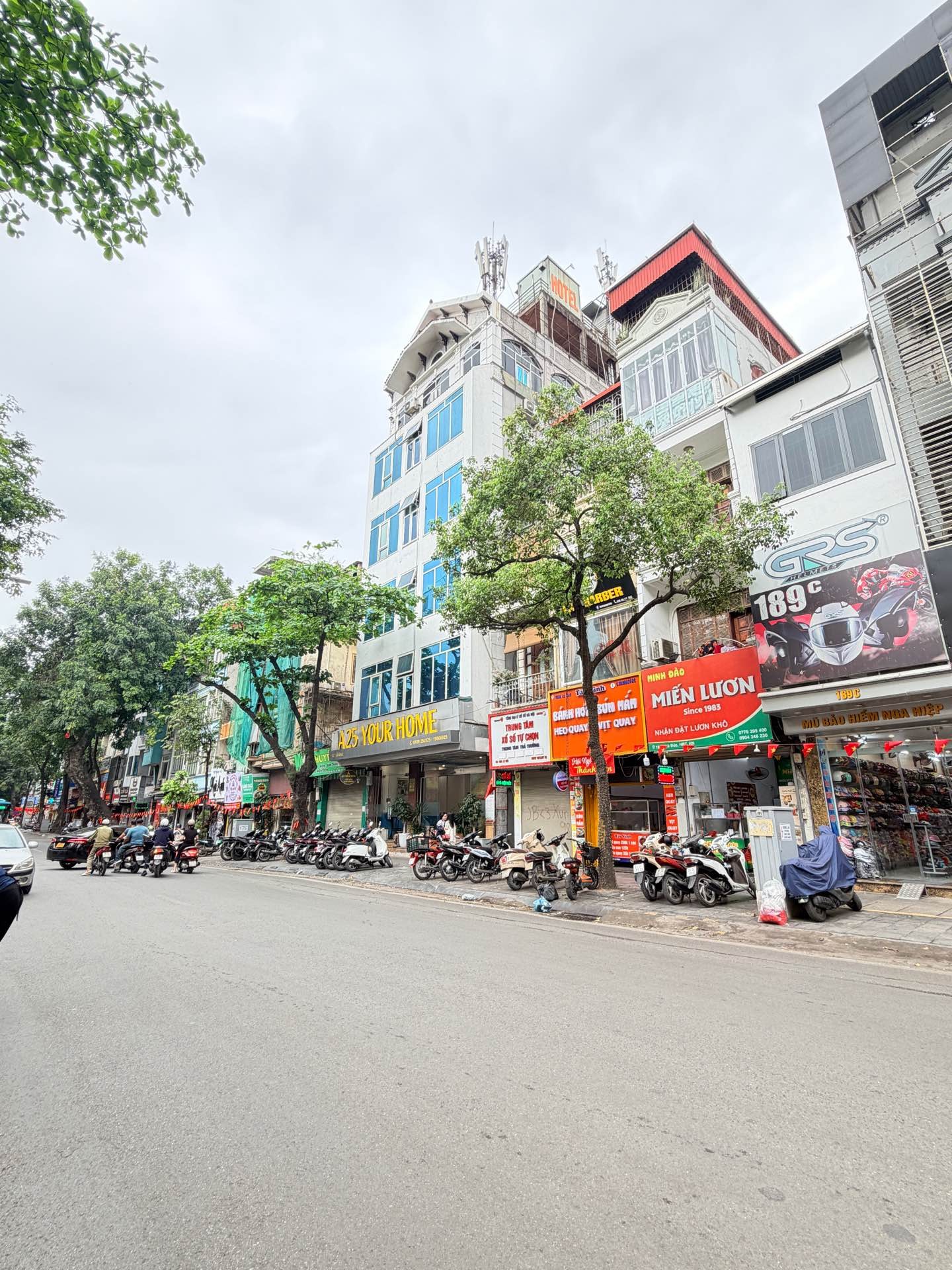 Alternative view of Bán nhà mặt phố Lò Đúc - 107m2 | 2 tầng | 4m x 26,5m | Giá 93,8 tỷ - Q. Hai Bà Trưng - Liên hệ 0982.497.846 - Ngã tư Trần Khát Chân, Kinh doanh đa ngành, Đang cho thuê, Kinh doanh dòng tiền 50 triệu/Tháng