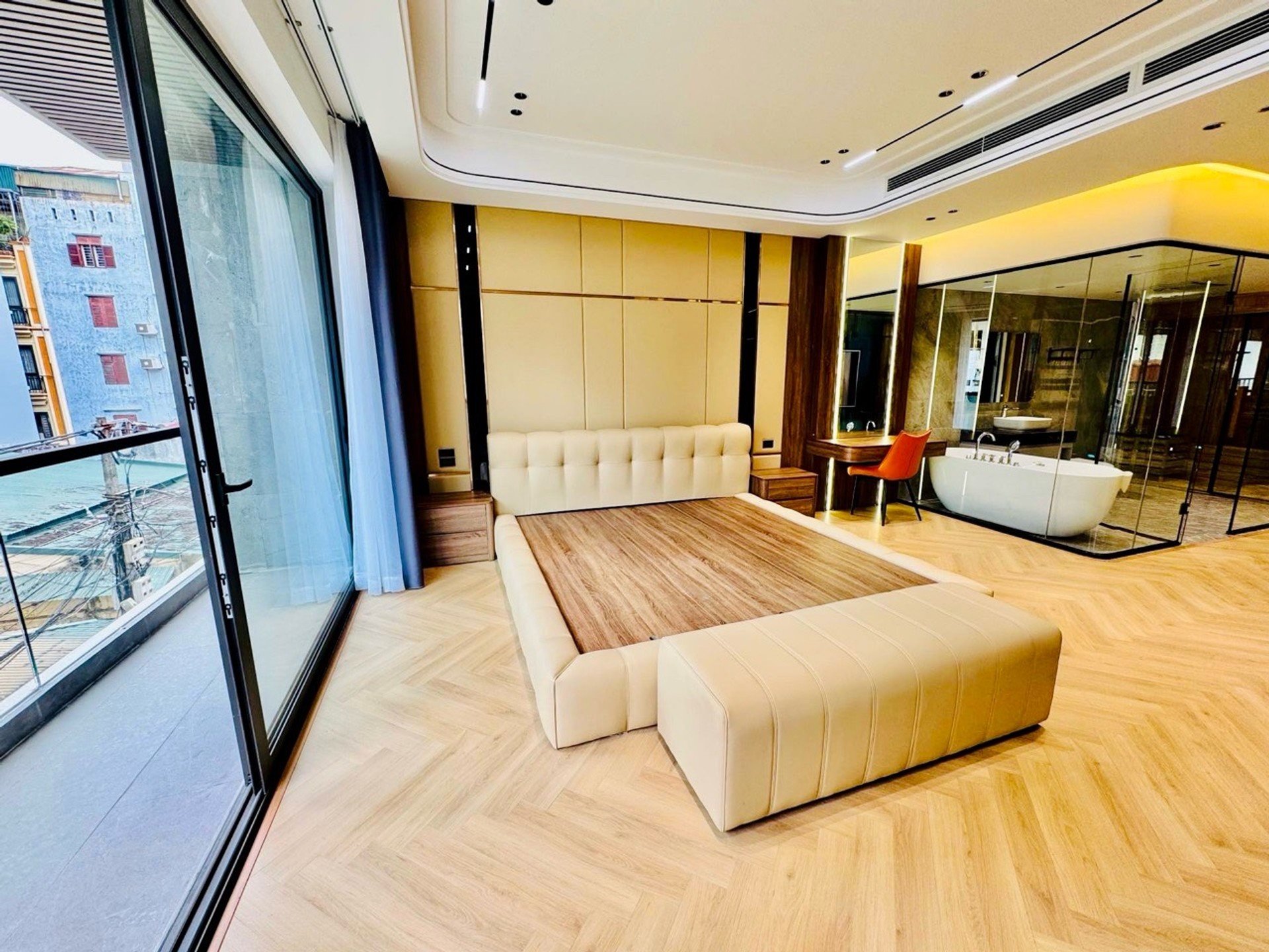 Bán nhà Nguyễn Sơn, Long Biên - 75m2 | 8 tầng | Mặt tiền 5,2m x 14m | Giá 34,8 tỷ - Ảnh 5