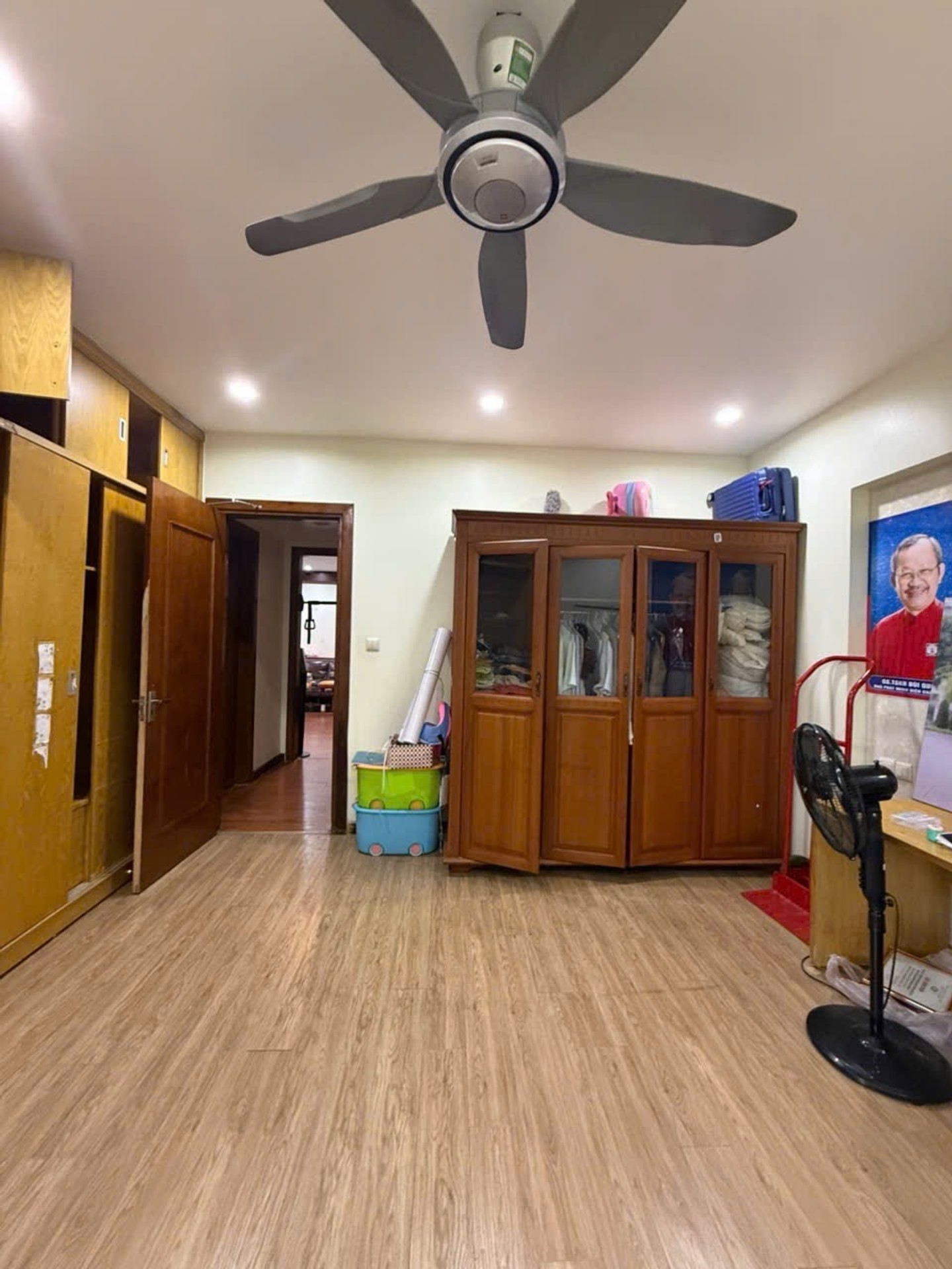 Bán chung cư CT17 Việt Hưng – 3PN | 2VS | 152,6m2 | Giá 9,8 tỷ | Tầng 9 – KĐT Việt Hưng – Đường Nguyễn Cao Luyện - Ảnh 5