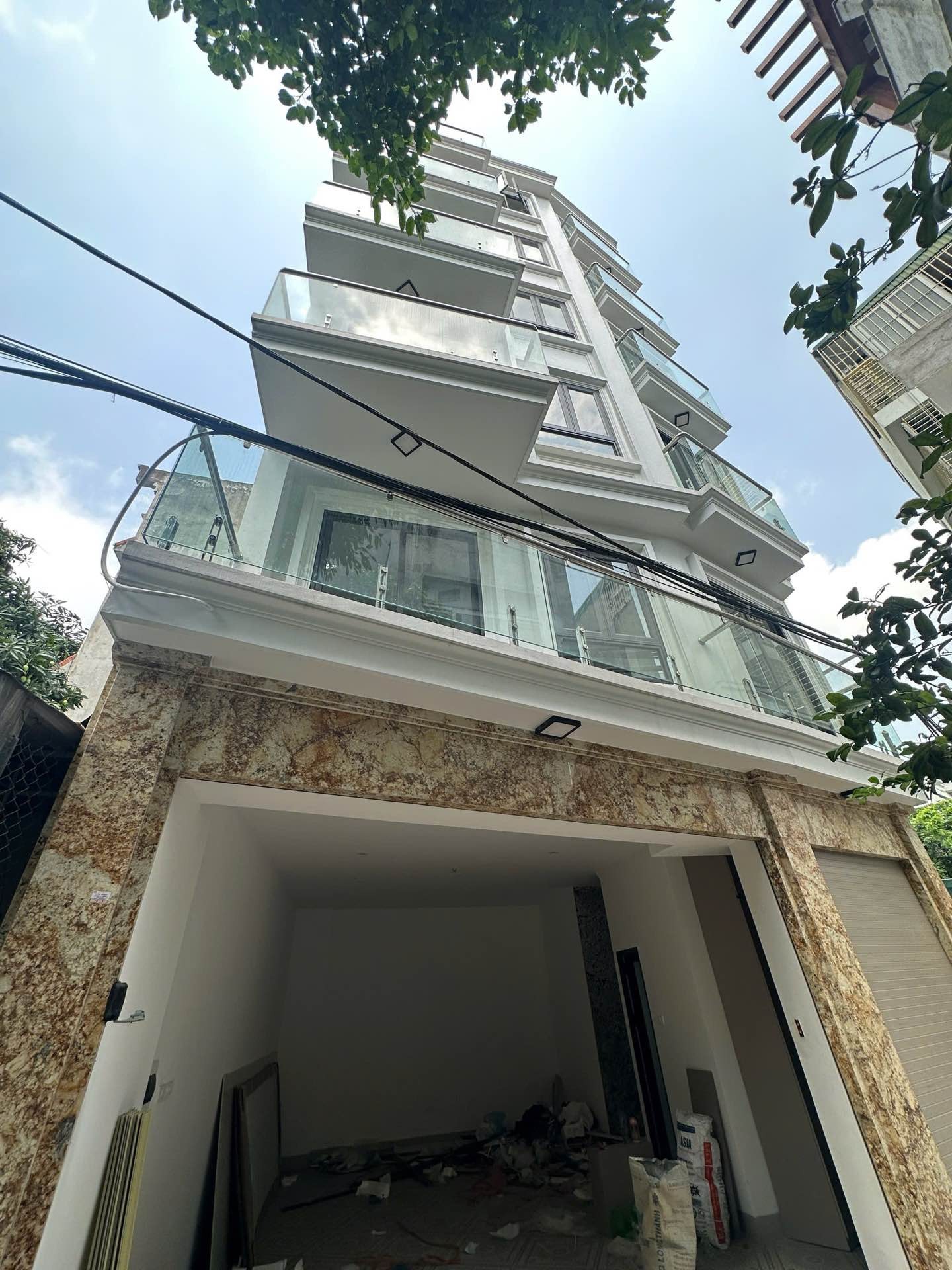 Bán nhà Trường Lâm, Q. Long Biên - 50m2 | 7 tầng | Mặt tiền 7,5m x 7,6m | Giá 14 tỷ - 【Nhà đẹp, Thang máy, Xây mới, Full nội thất】 - Ảnh 7