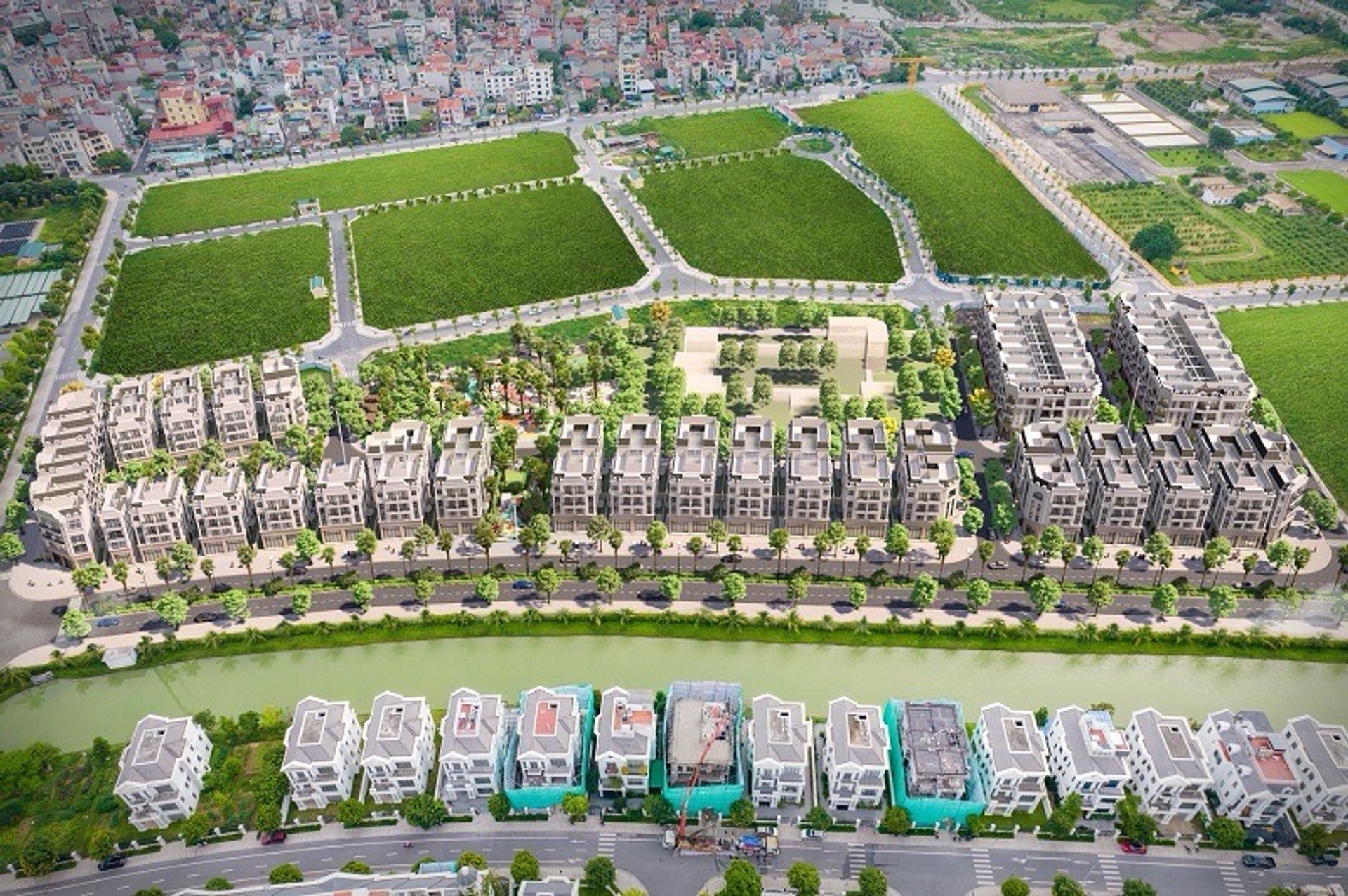 Bán biệt thự song lập The Diamond Point - 135m2 | 5 tầng | 7,5m x 18m | Giá 56,7 tỷ - Q. Long Biên - Liên hệ 0982.497.846 - Ảnh 10