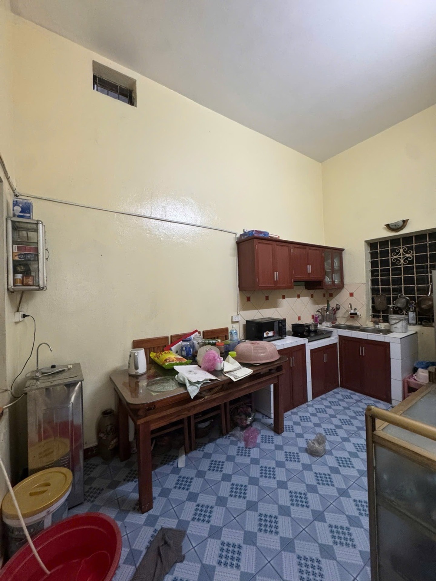 Bán nhà Kim Quan - 132m2 | 3 tầng | 8m x 16,3m | Giá 20 tỷ - Q. Long Biên - Liên hệ 0982.497.846 - Nhà có khuôn viên, Nhiều cây xanh, Bể cá coi không khí mát mẻ, Chủ xác định bán đất, Có thể mua 1 mảnh, Khách thiện chí cọc, Chủ tự tách sổ - Ảnh 9