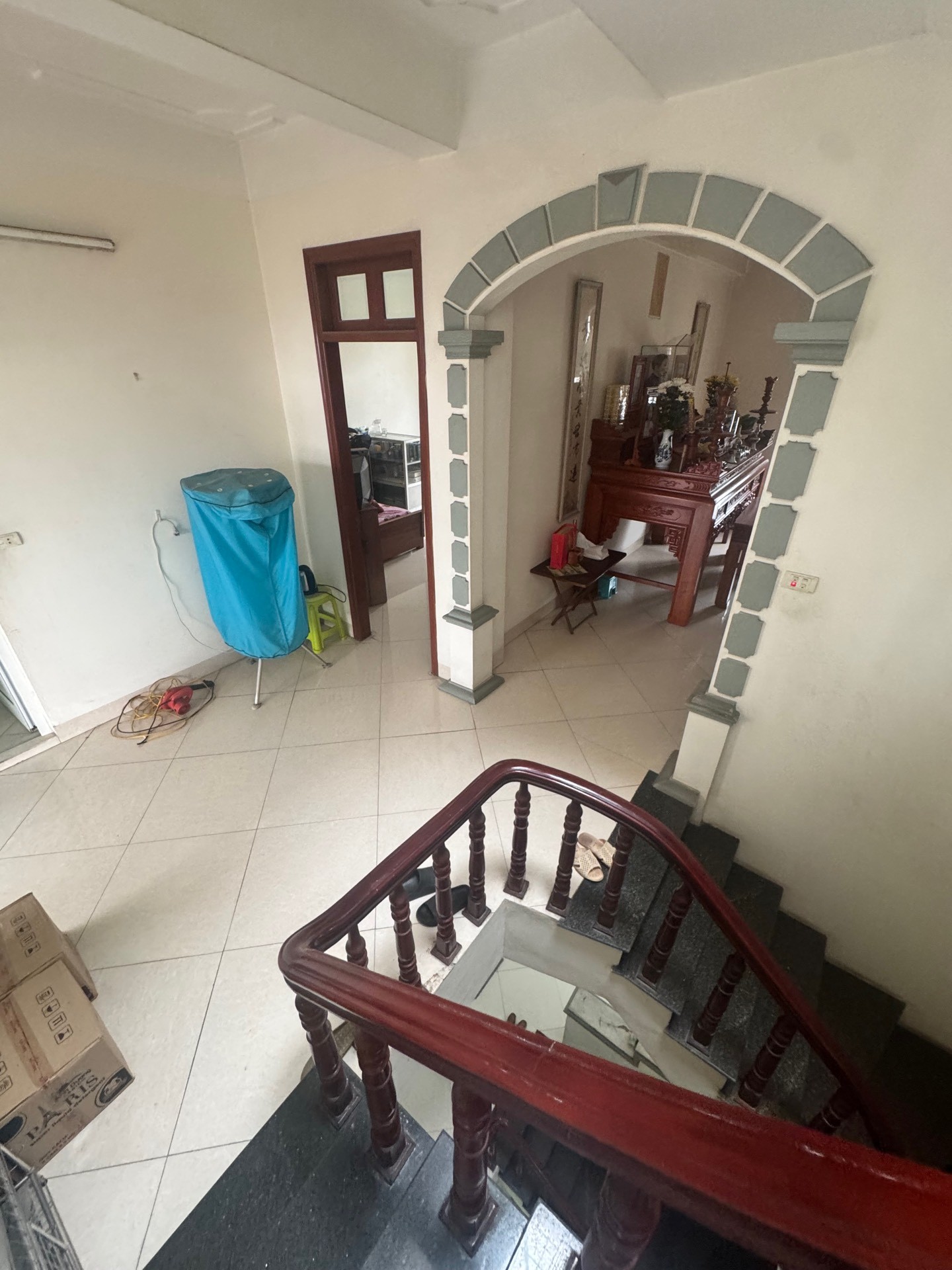 Bán nhà Trường Lâm, Q. Long Biên - 140m2 | 3,5 tầng | Mặt tiền 8,5m x 13m | Giá 21 tỷ – 【Mặt tiền rộng, Đất chia được 2 lô rất đẹp, Phù hợp xây 2 căn nhà riêng】 - Ảnh 16