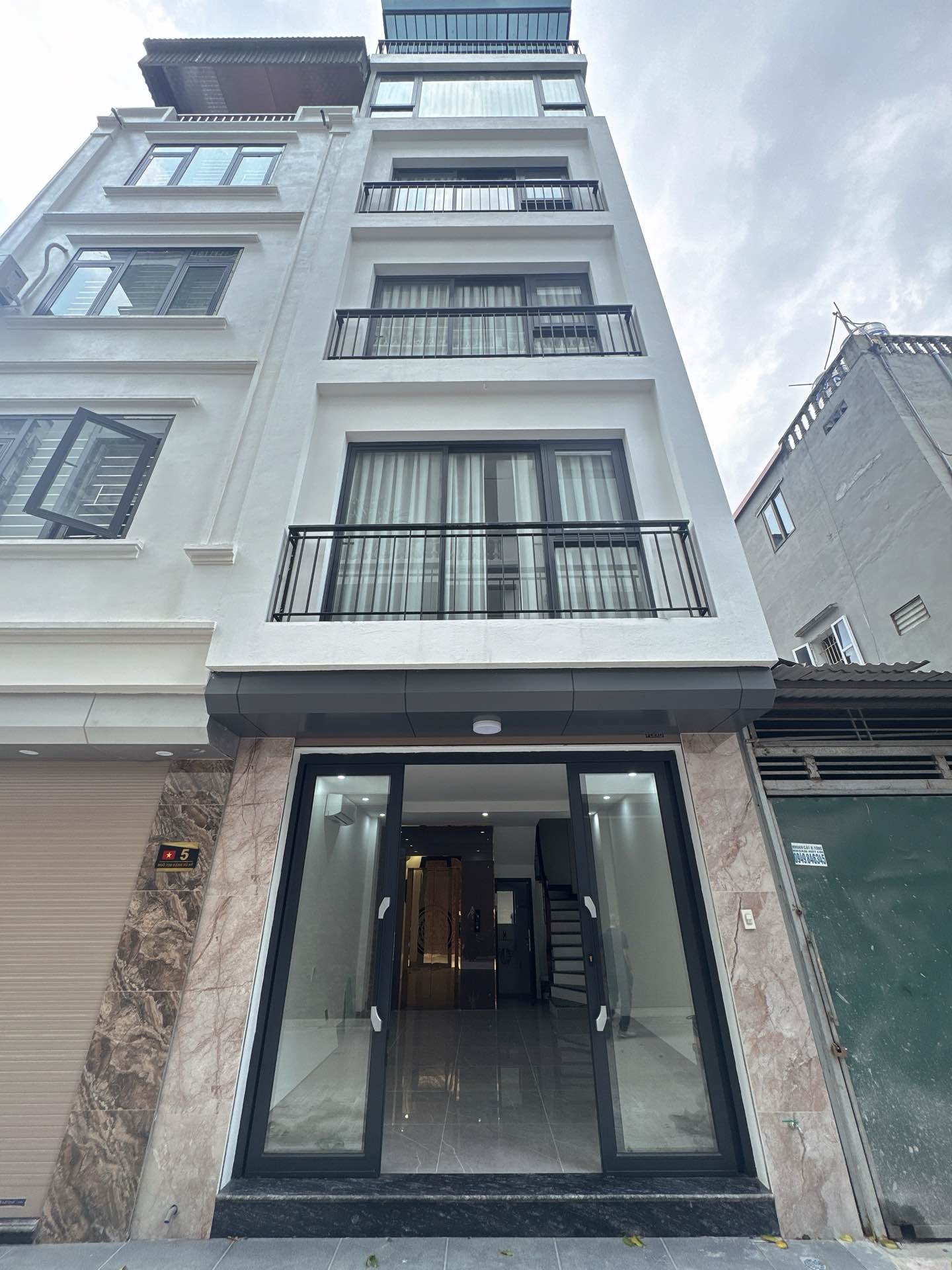 Bán nhà Đặng Vũ Hỷ | 13,5 tỷ | 34m2 | 6 tầng | Mặt tiền 4,2m