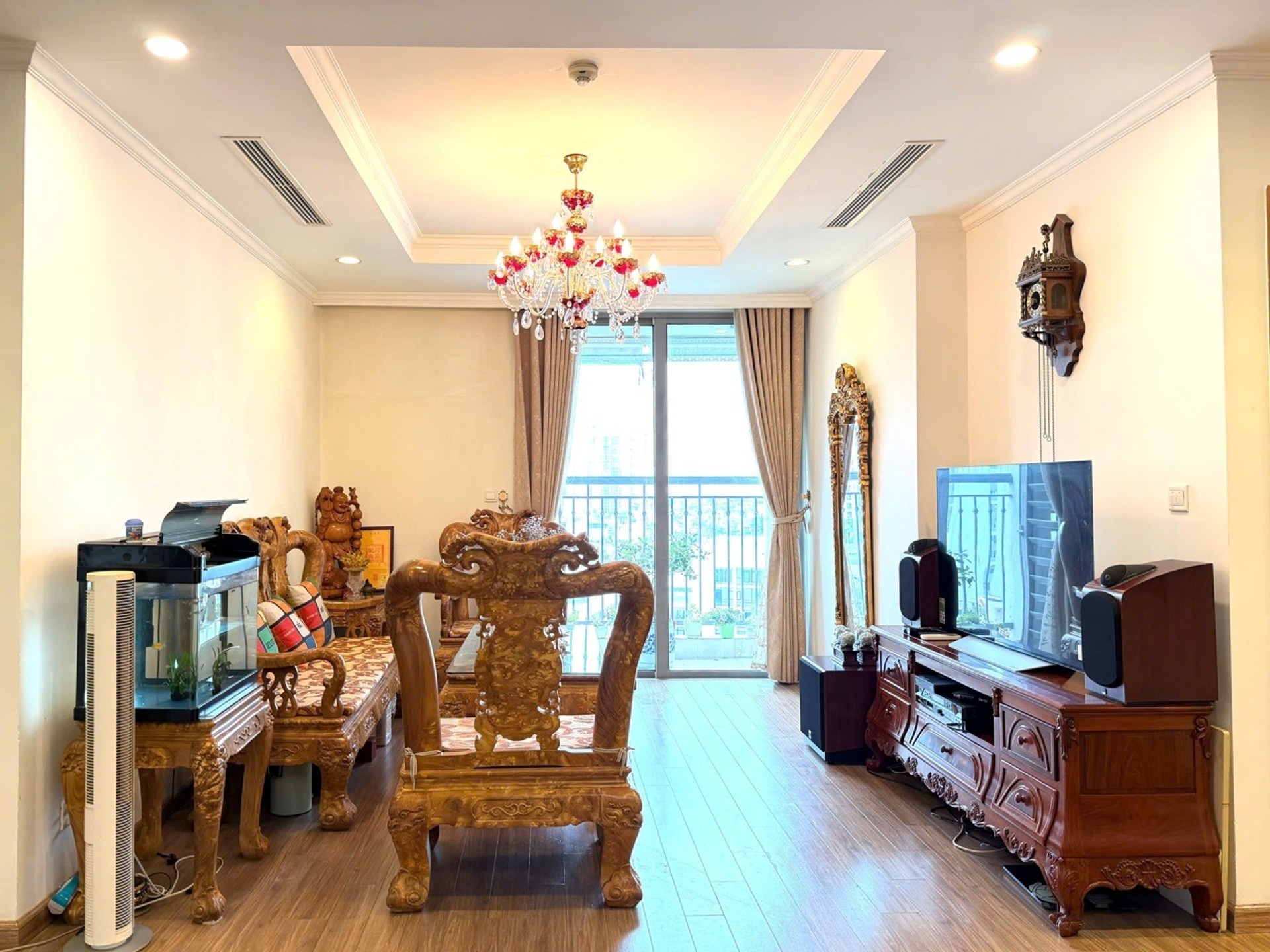 Bán chung cư Times City - Căn hộ 4PN | 2WC | 130m2 | Tầng 10 | Tòa Park 7 | Giá 19,9 tỷ - Có thương lượng - Tặng Full nội thất xịn - Phân khu Park Hill - Ảnh 12