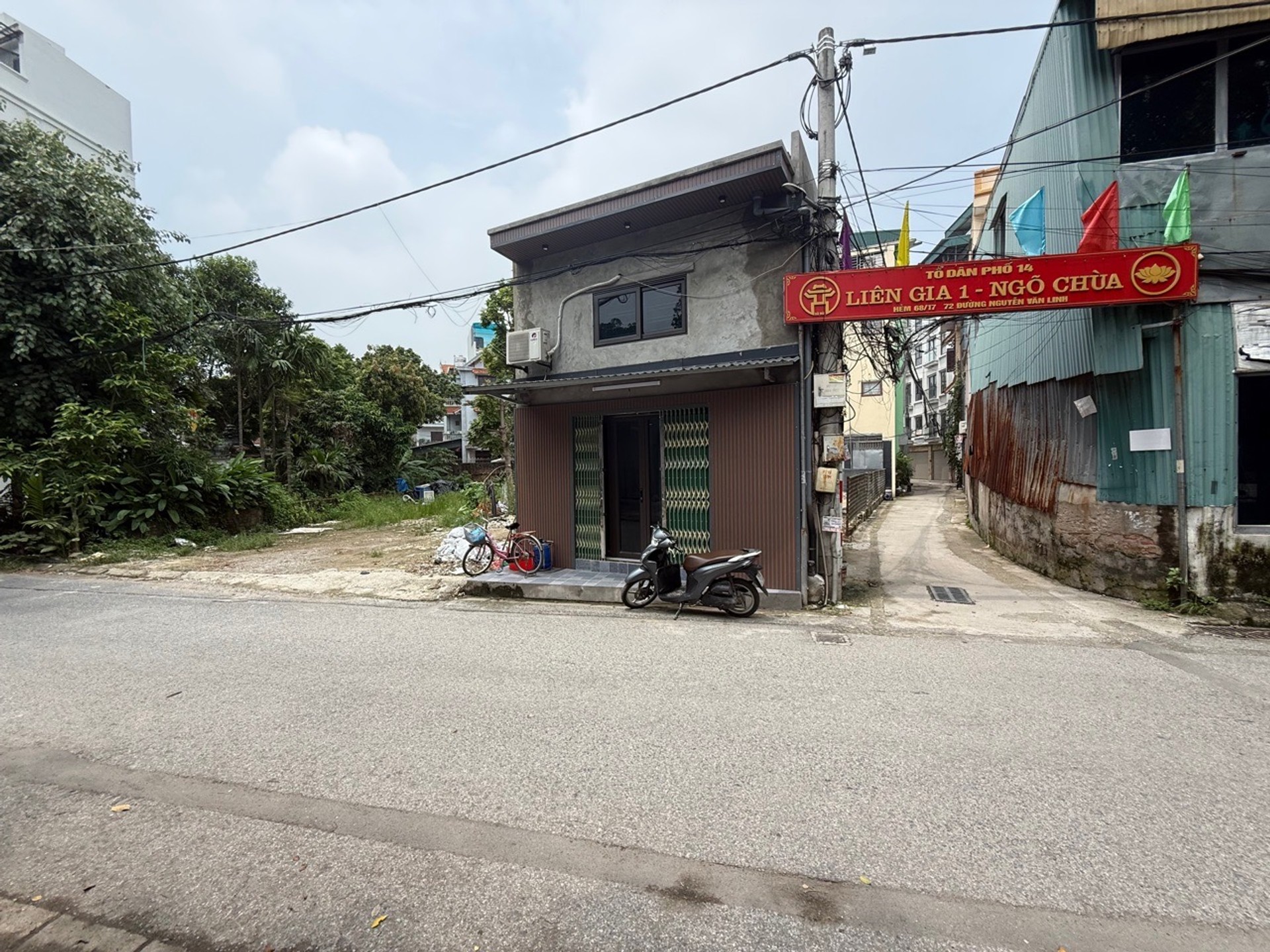 Alternative view of Bán đất Nguyễn Văn Linh, Long Biên - 84m2 | Mặt tiền 4,9m x 12m | Giá 15 tỷ