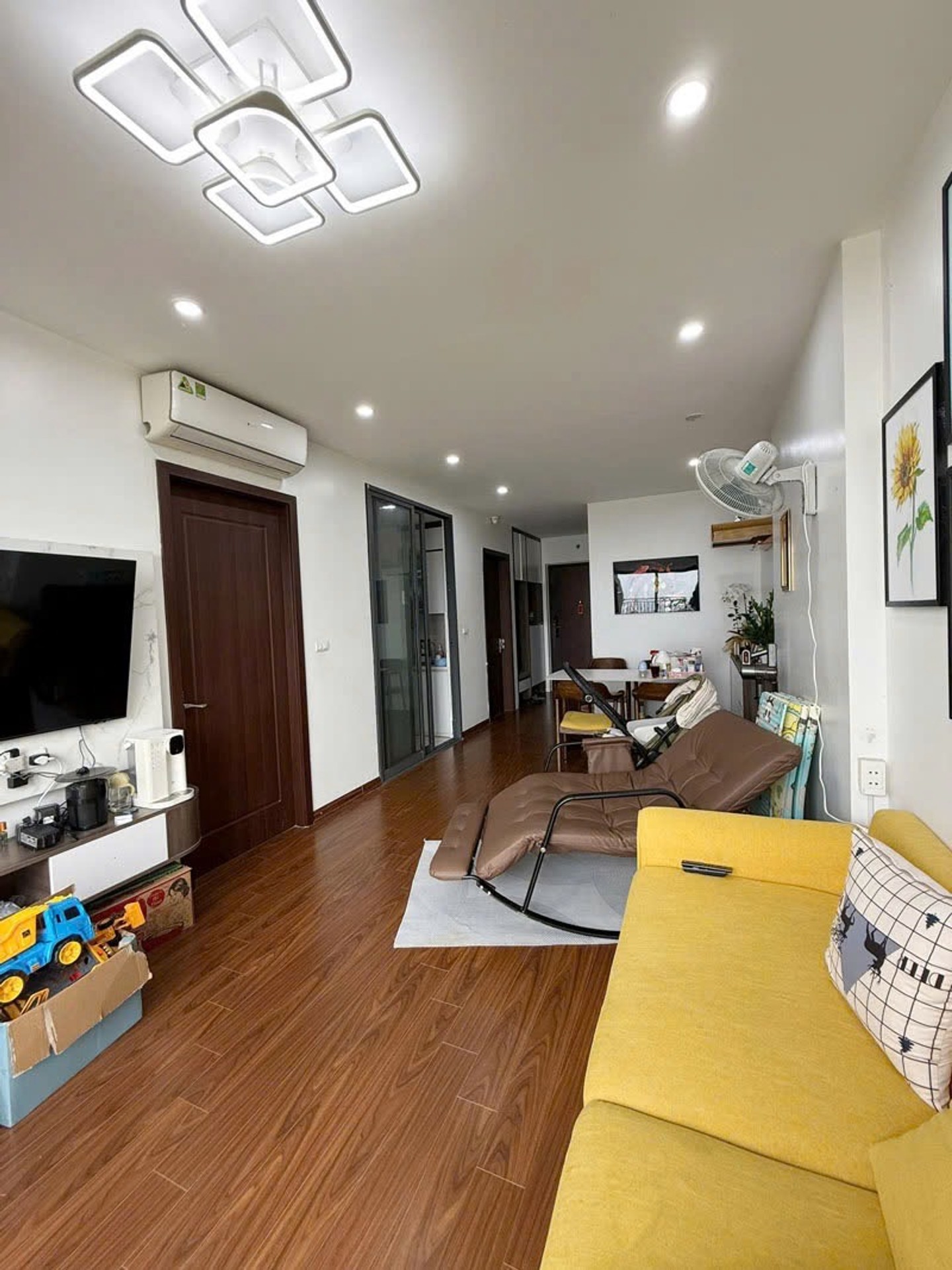 Bán căn hộ 2PN | 69m2 | 5,4 tỷ - Chung cư Hà Nội Homeland - Thượng Thanh, Long Biên - Liên hệ 0862.366.568 - Ảnh 12