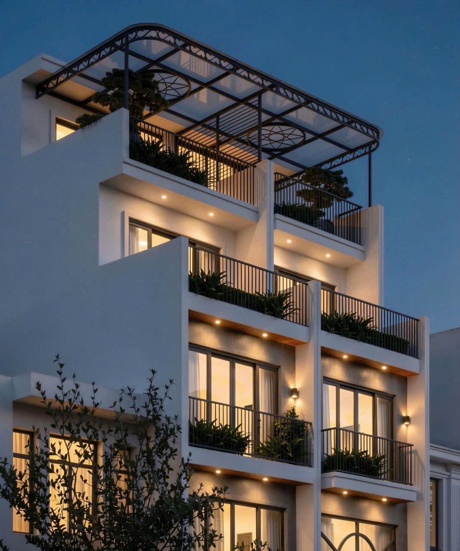 Bán nhà Bồ Đề, Q. Long Biên - 51m2 | 7 tầng | Mặt tiền 4,3m x 12m | Giá 19,8 tỷ - Ảnh 5