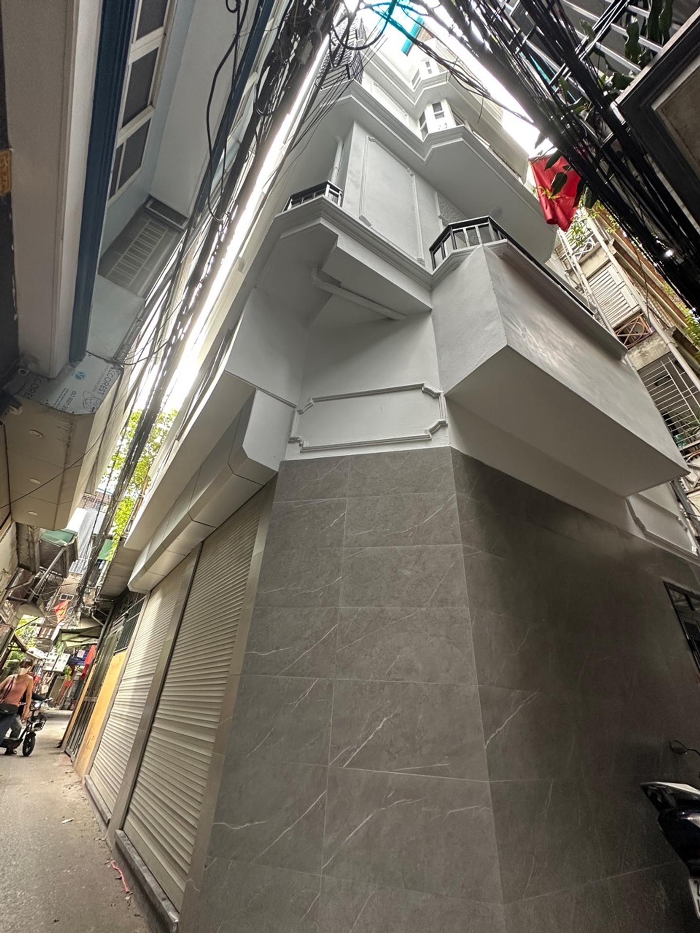 Alternative view of BÁN NHÀ LÔ GÓC KINH DOANH MINH KHAI - KIM NGƯU 50M2 x 5.5 TẦNG, SÁT TIMES CITY, GIÁ -12 TỶ