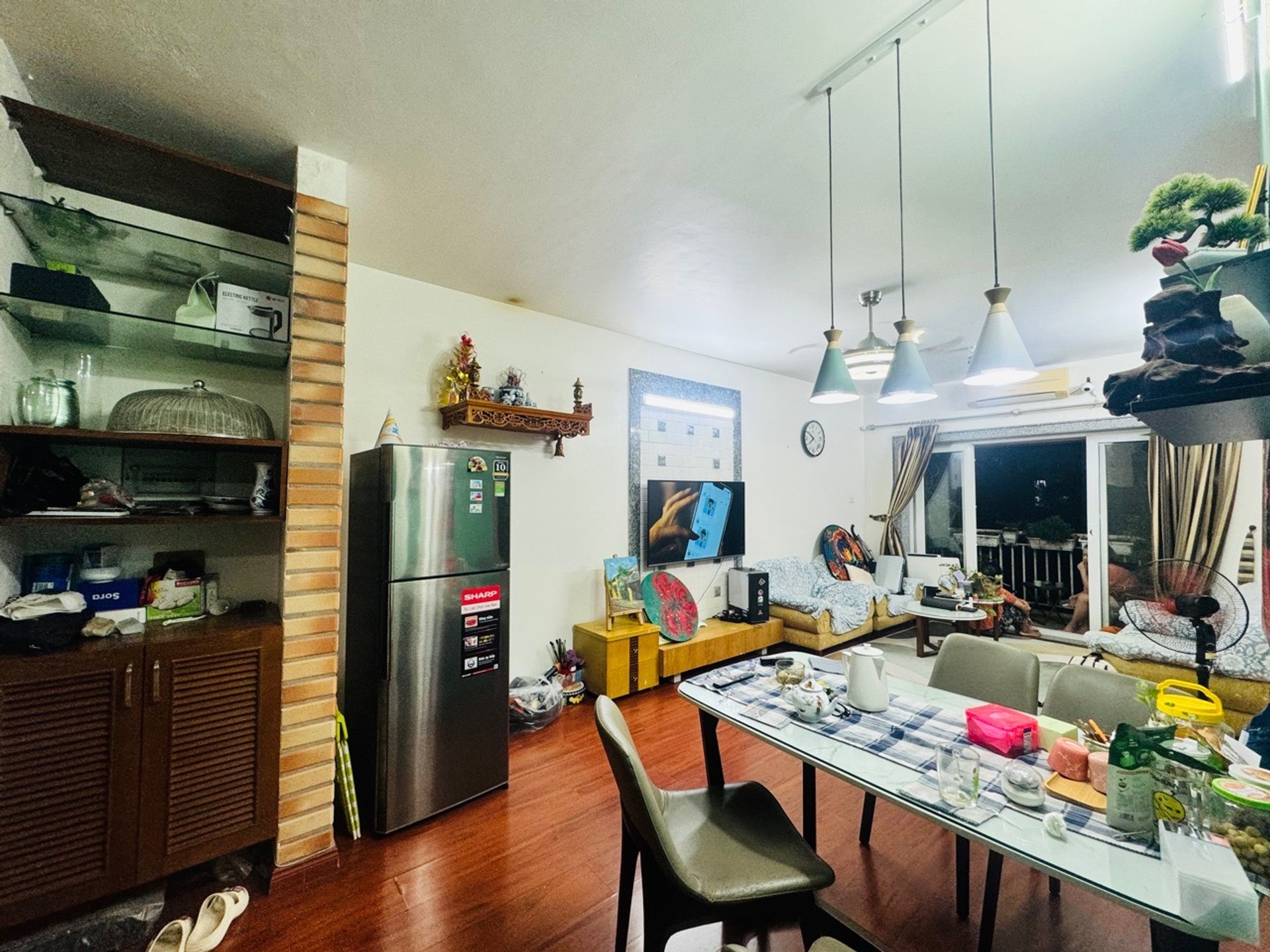 Bán chung cư Việt Hưng - 2PN | 1VS | 2 Ban công | 74m2 | Giá 4,3 tỷ - Happy House Garden - CT18 | Tòa T8 - Tầng 5 - Ảnh 17