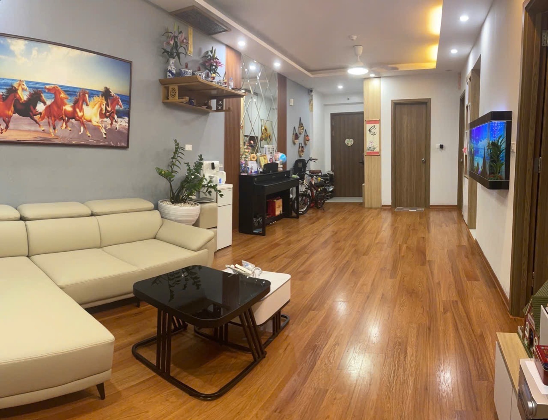 Alternative view of Bán căn hộ - 2PN | 2VS | 69m2 | Giá 4,6 tỷ - Chung cư Hope Residence, Long Biên